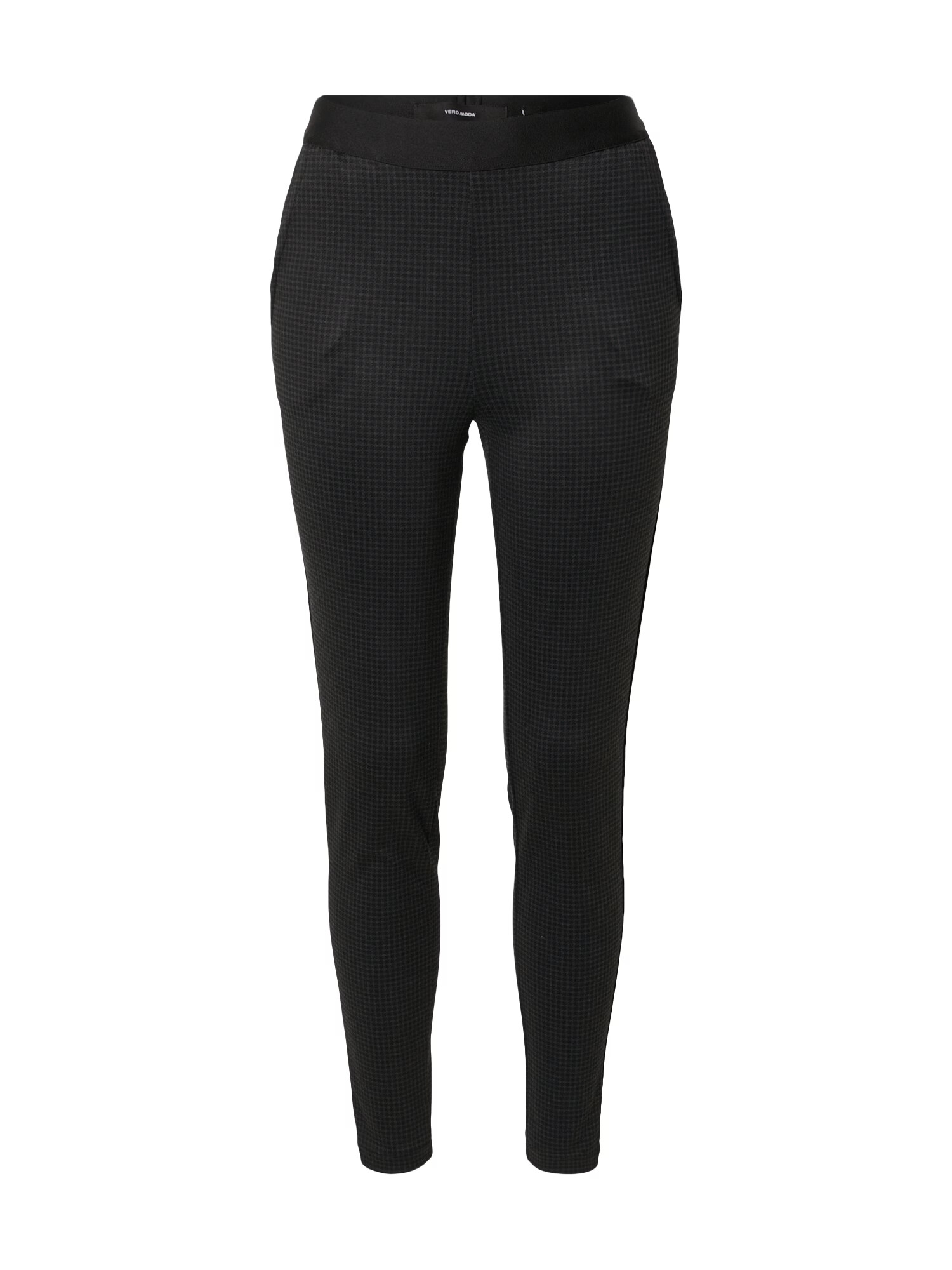 VERO MODA Leggings 'AIDY' gri închis / negru - Pled.ro