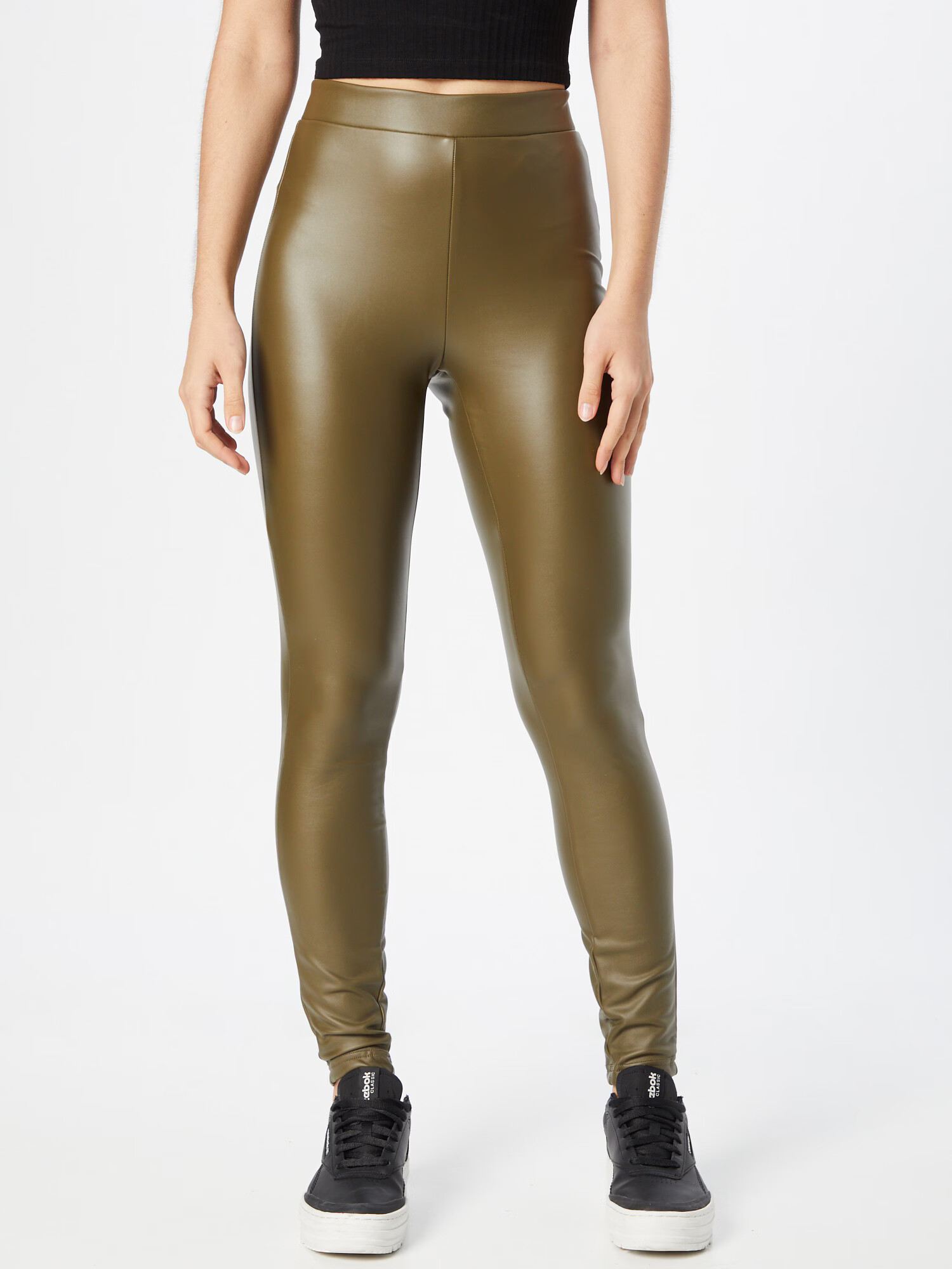 VERO MODA Leggings 'GAYA' oliv - Pled.ro