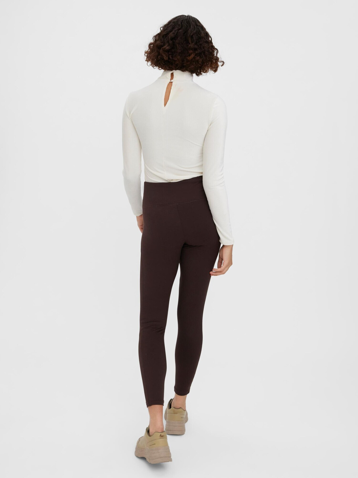 VERO MODA Leggings 'INA' maro - Pled.ro