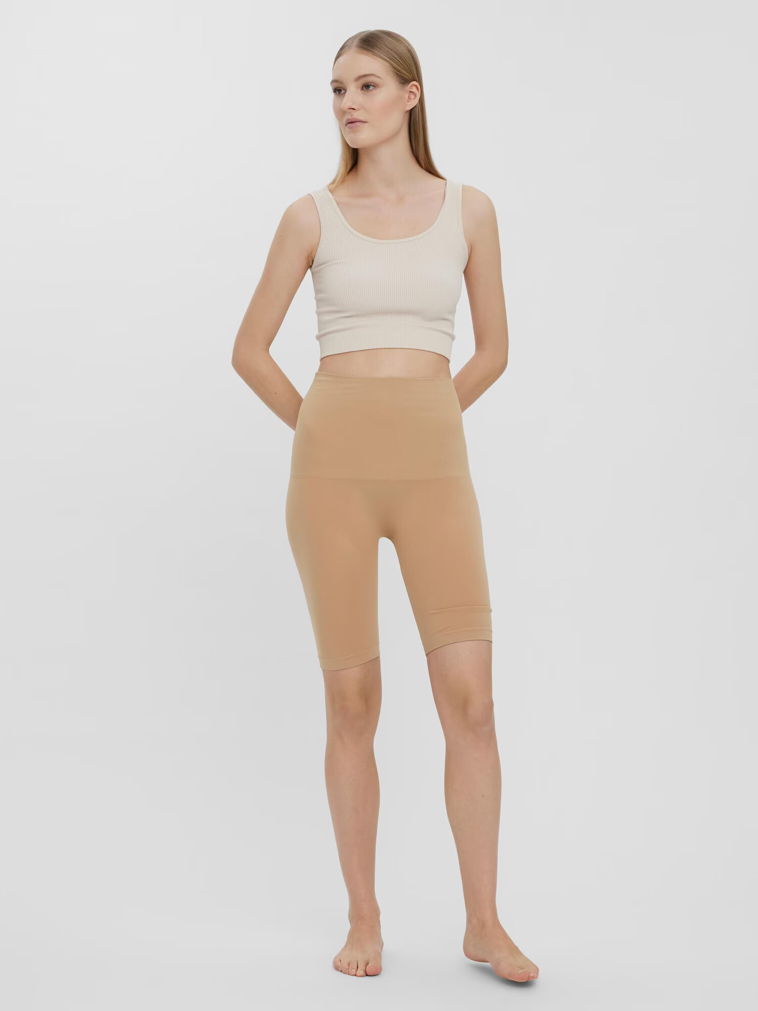 VERO MODA Leggings 'Jackie' maro deschis - Pled.ro