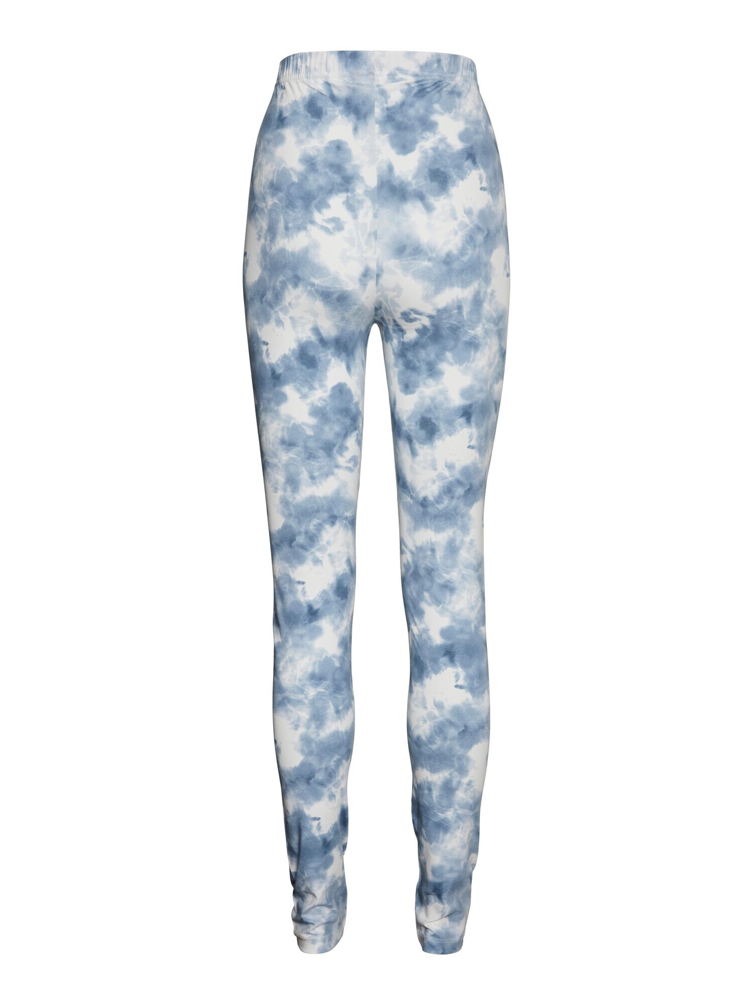 VERO MODA Leggings 'Maxi' albastru porumbel / alb - Pled.ro