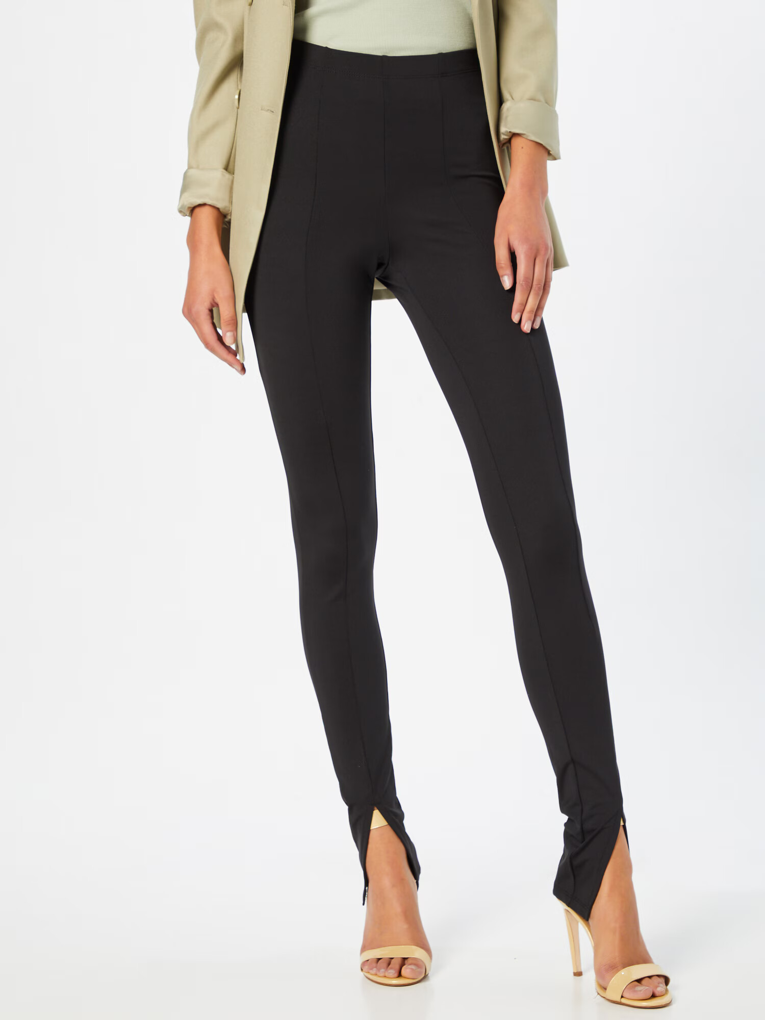 VERO MODA Leggings 'Peyton' negru - Pled.ro