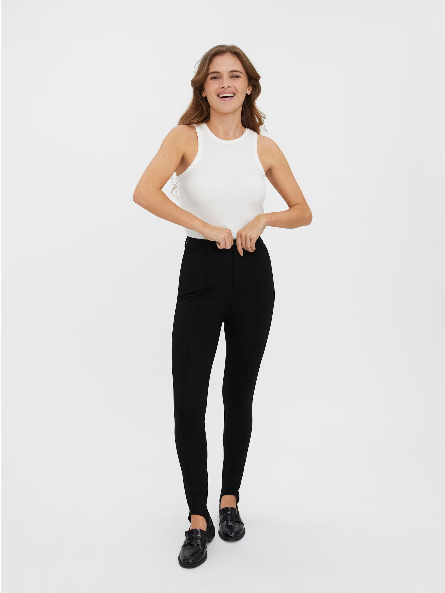 VERO MODA Leggings 'Satia' negru - Pled.ro