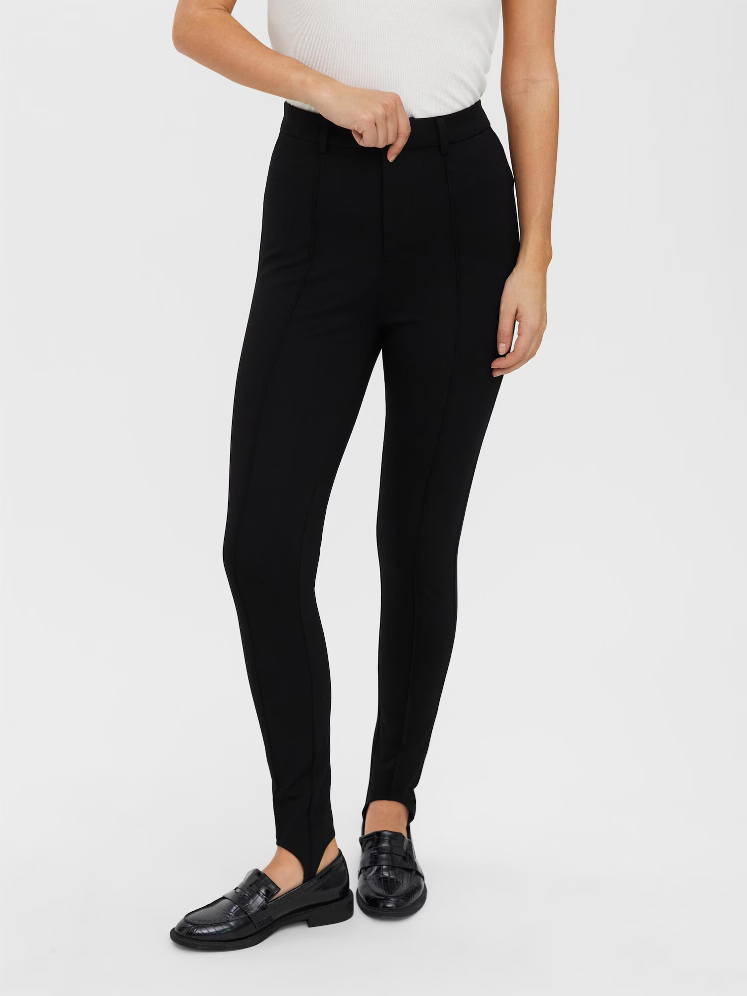 VERO MODA Leggings 'Satia' negru - Pled.ro