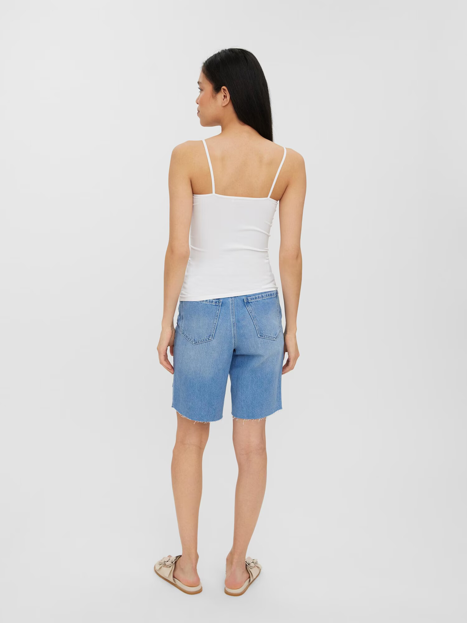 VERO MODA Top 'Jackie' alb - Pled.ro