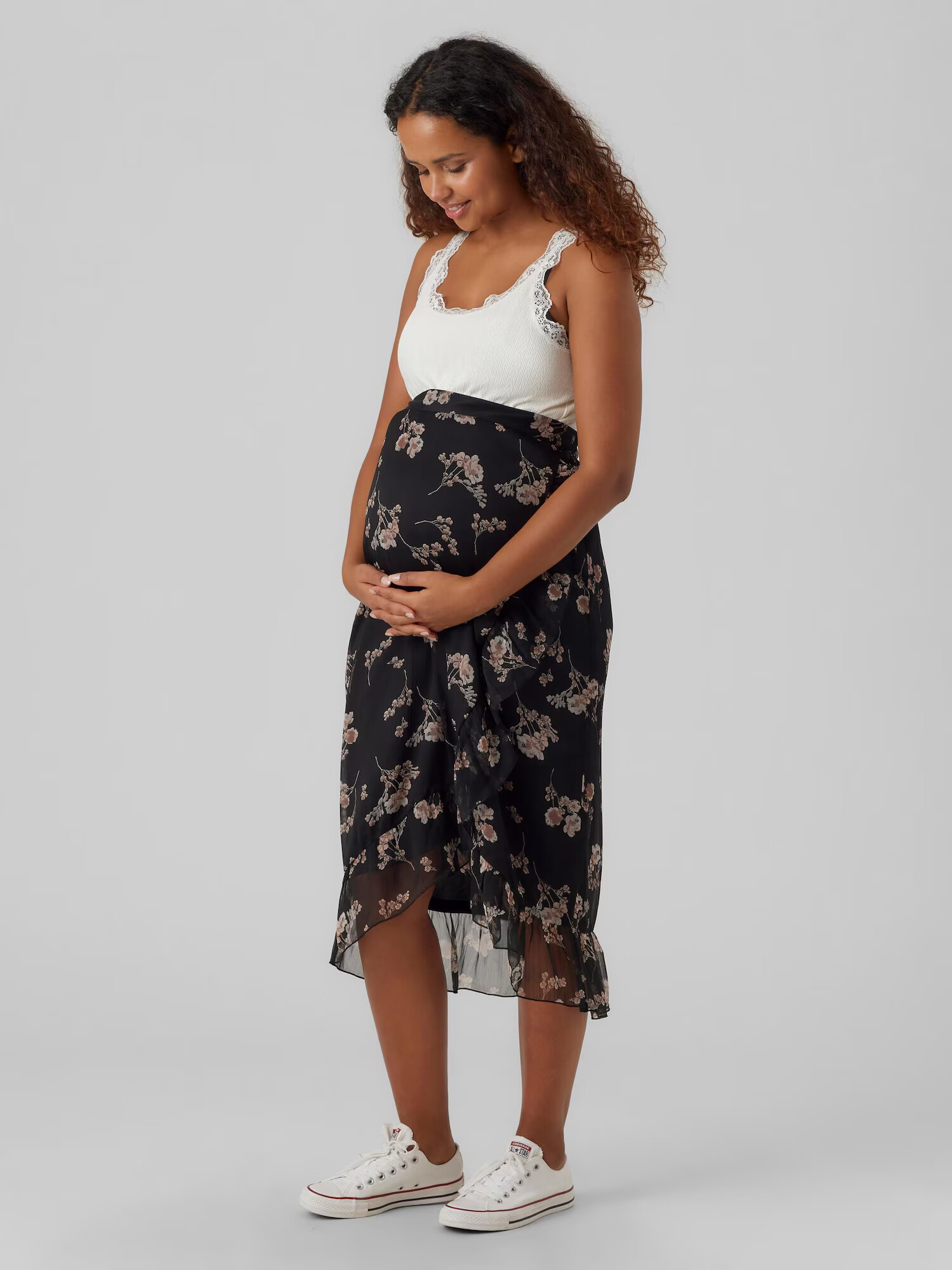 Vero Moda Maternity Fustă 'Smilla' negru - Pled.ro