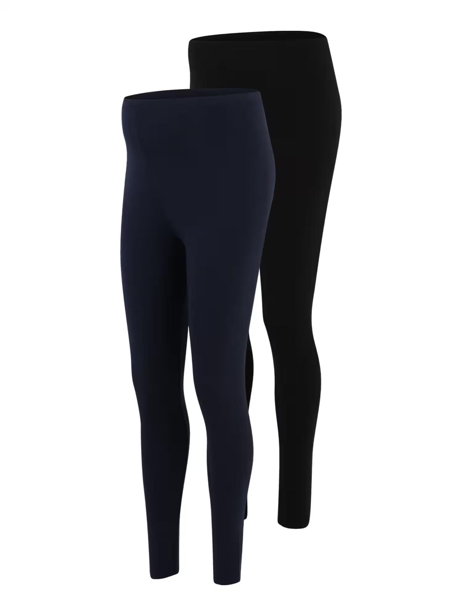 Vero Moda Maternity Leggings 'FINE' bleumarin / negru - Pled.ro