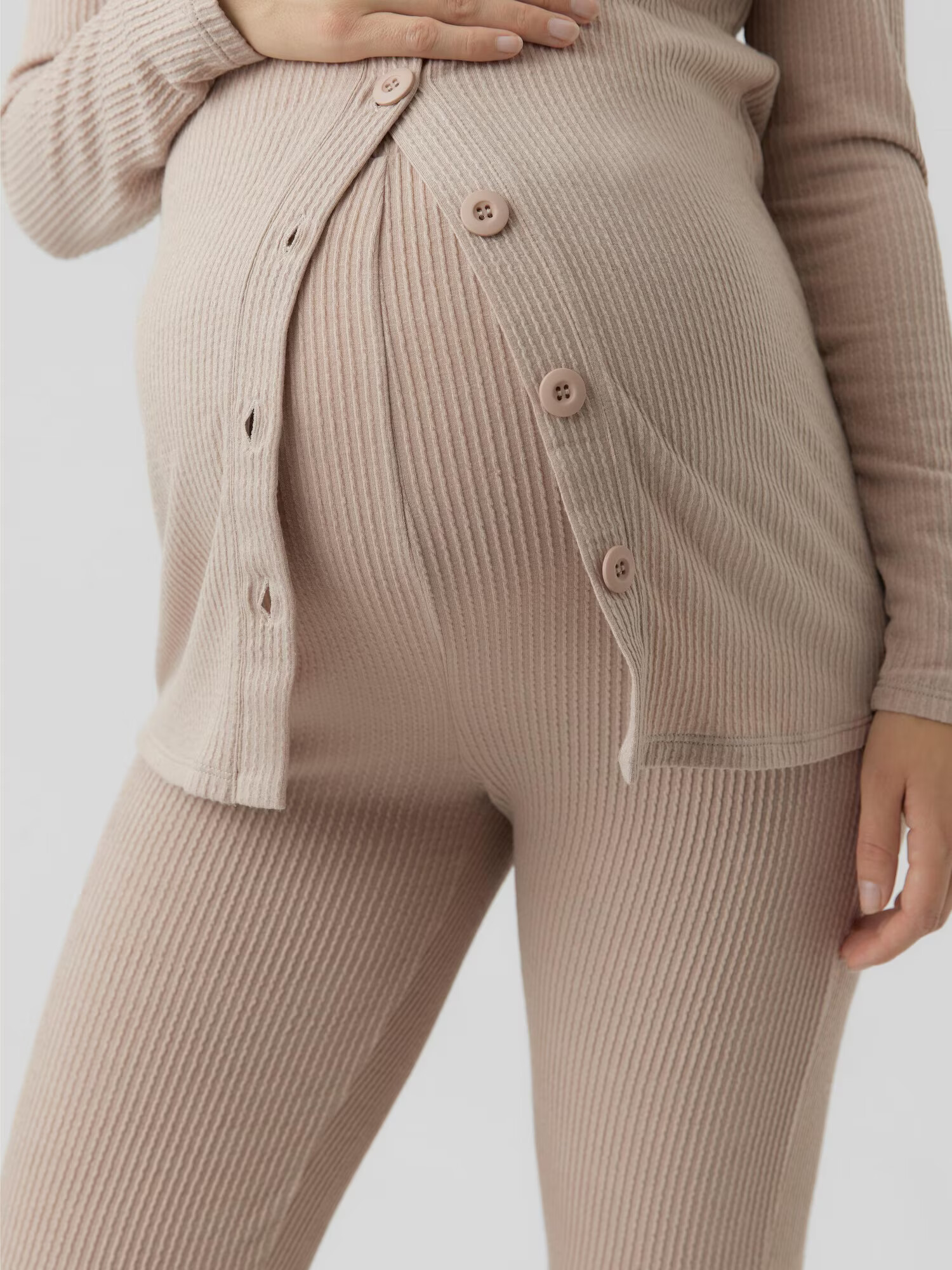 Vero Moda Maternity Pantaloni 'BRENDY' bej - Pled.ro