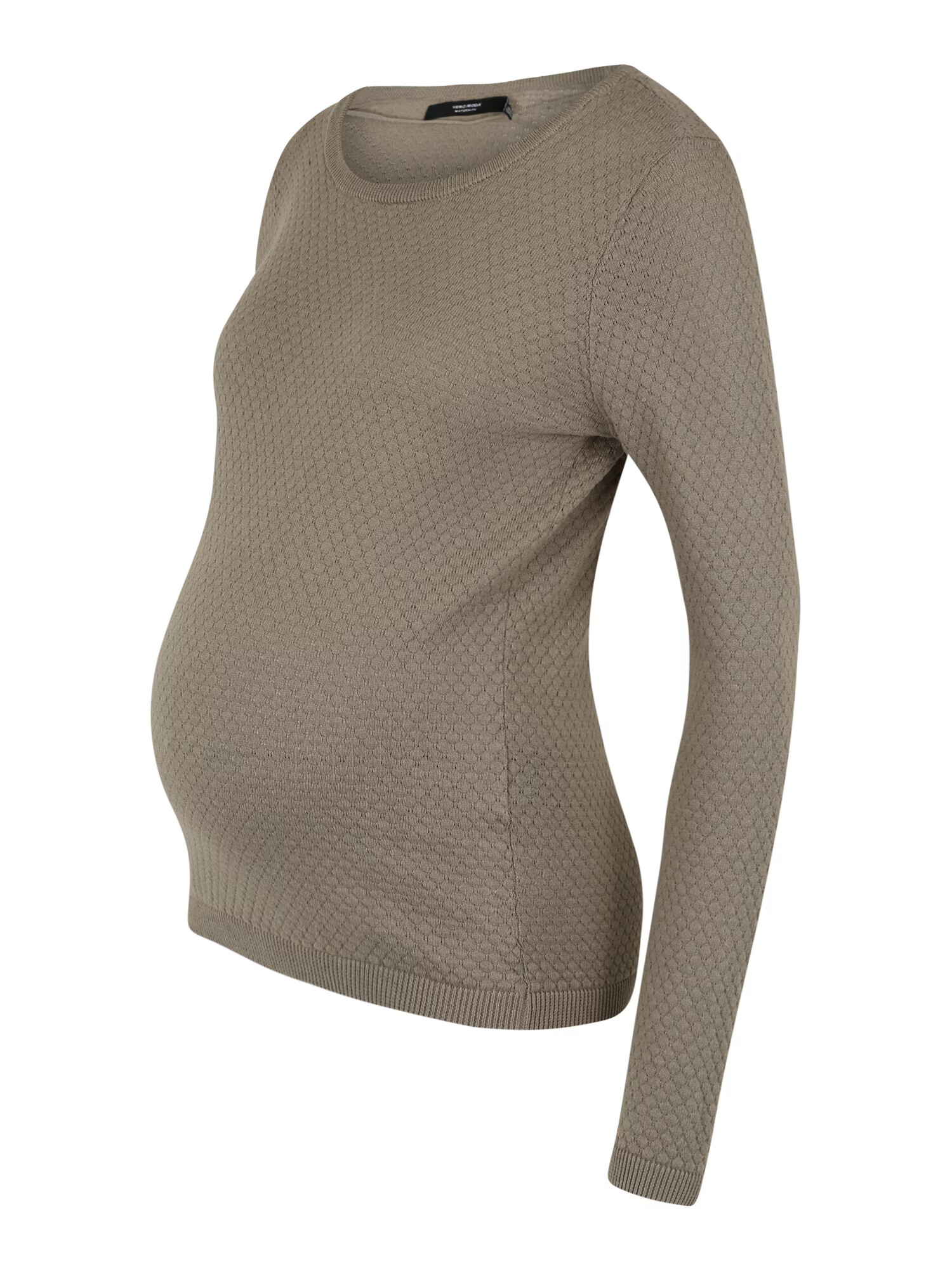 Vero Moda Maternity Pulover 'CARE' oliv - Pled.ro