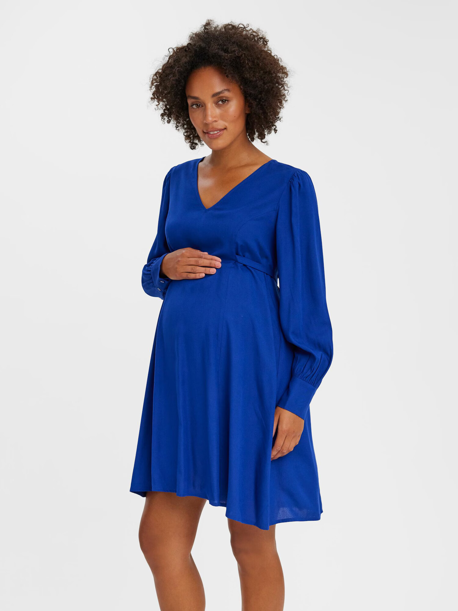 Vero Moda Maternity Rochie albastru regal - Pled.ro