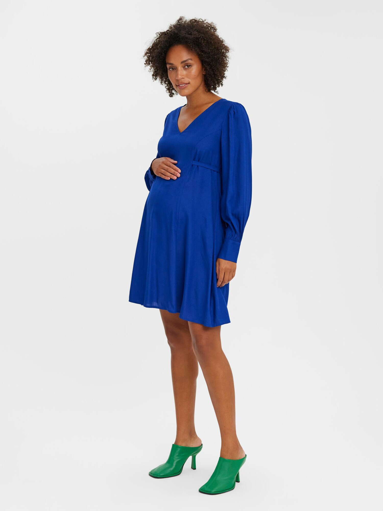 Vero Moda Maternity Rochie albastru regal - Pled.ro