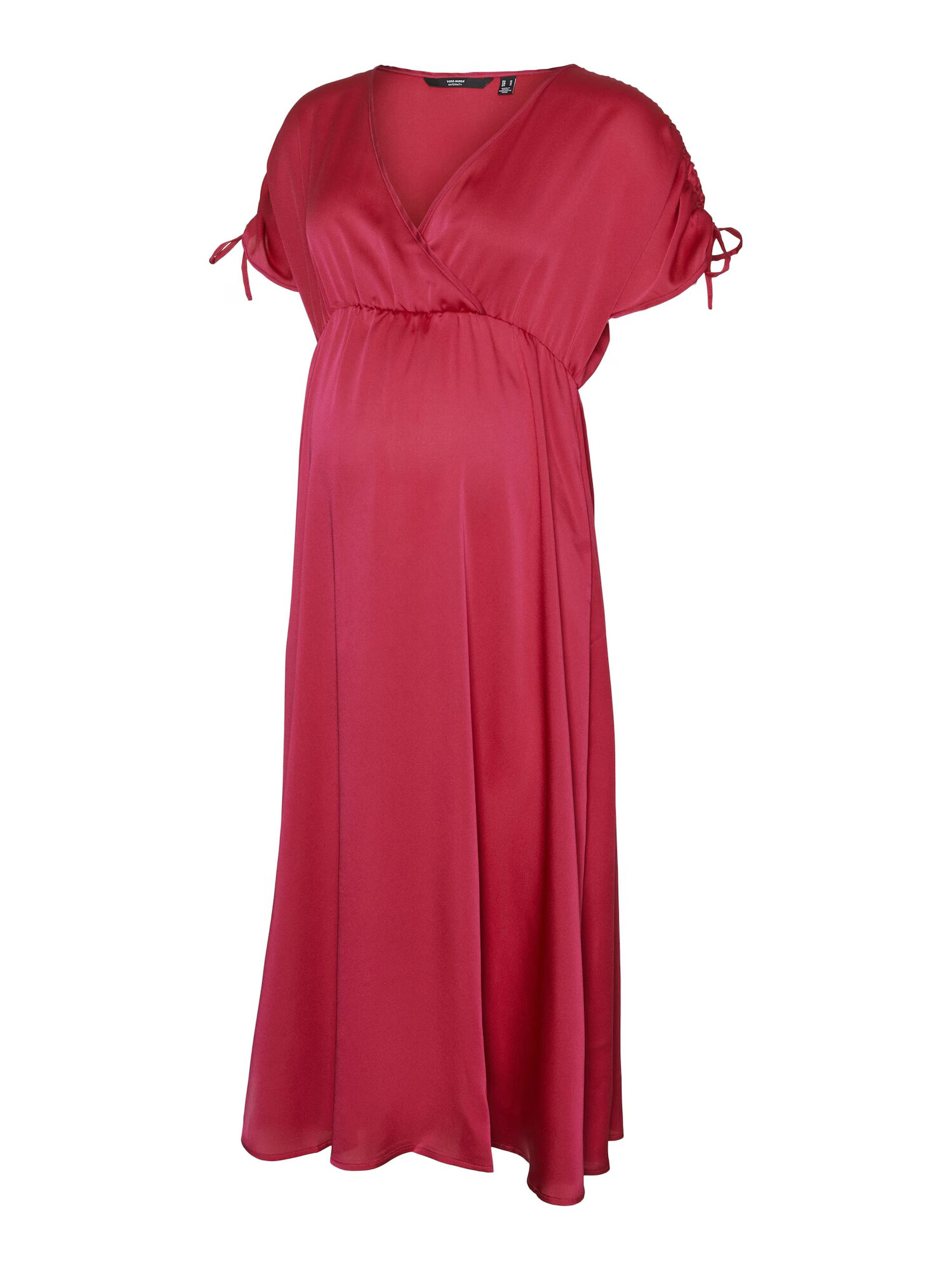 Vero Moda Maternity Rochie 'Heart Oli' roz pitaya - Pled.ro