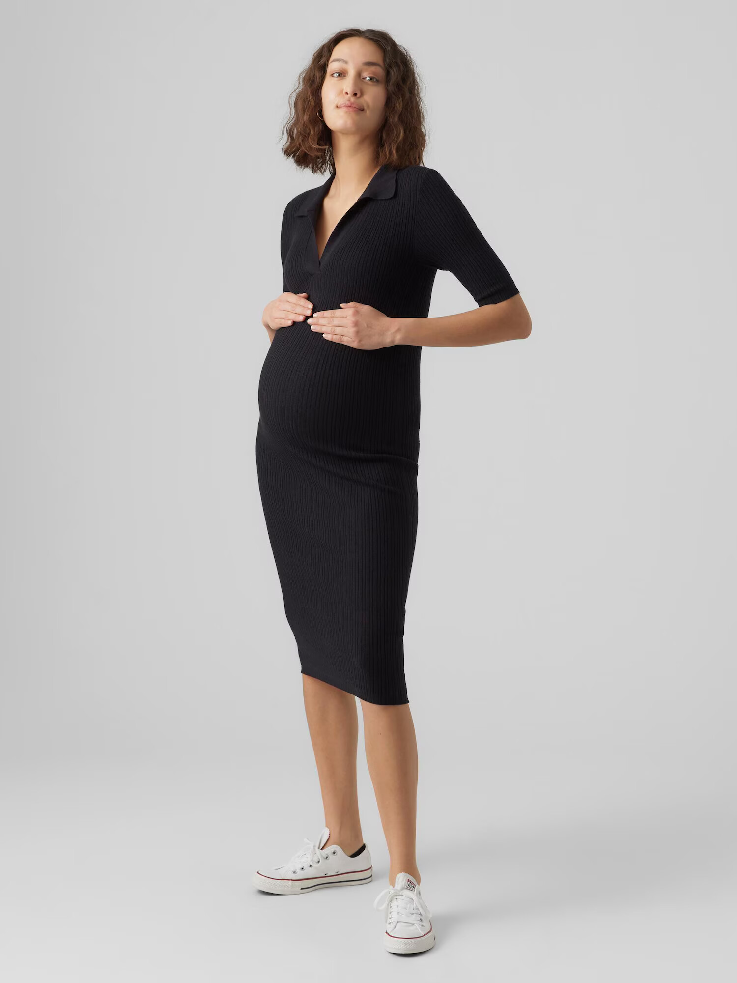 Vero Moda Maternity Rochie 'HOLLY' negru - Pled.ro