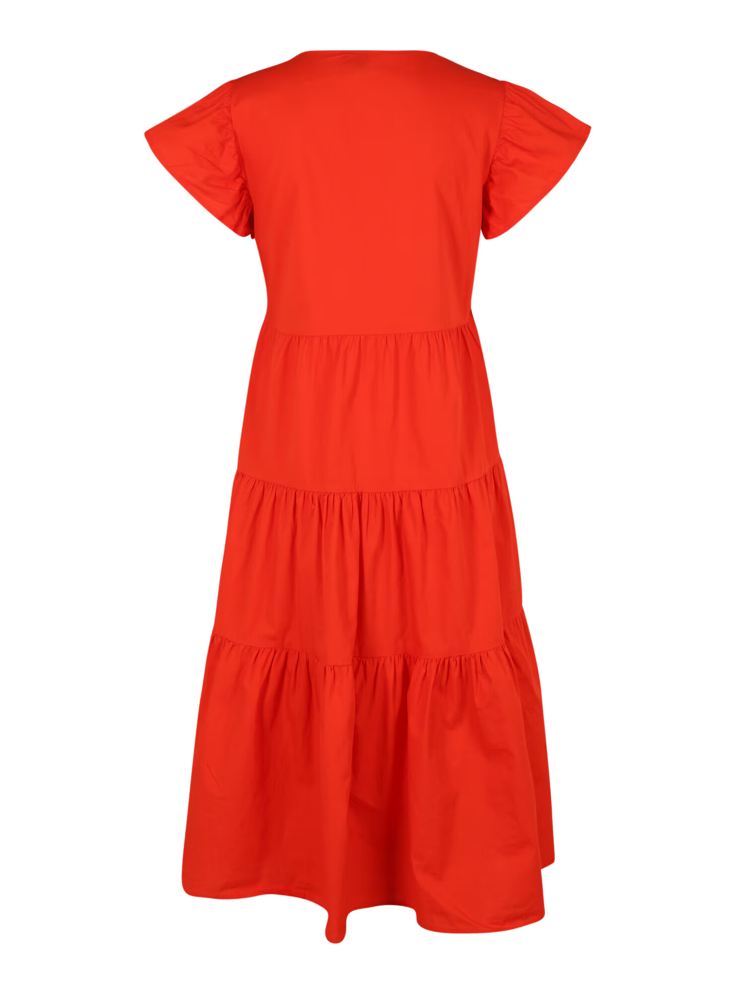 Vero Moda Maternity Rochie 'Jarlotte' roșu orange - Pled.ro