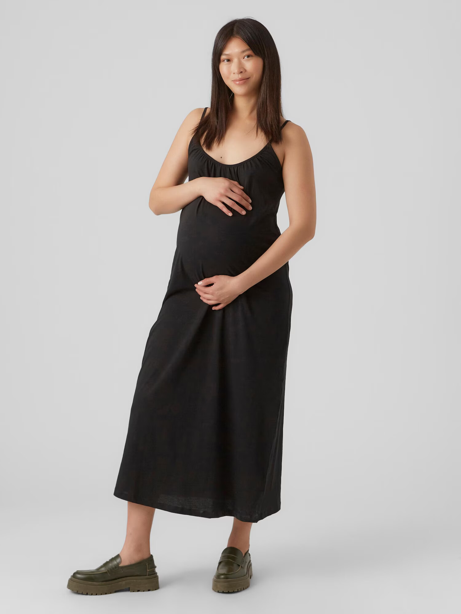 Vero Moda Maternity Rochie 'Luna' negru - Pled.ro