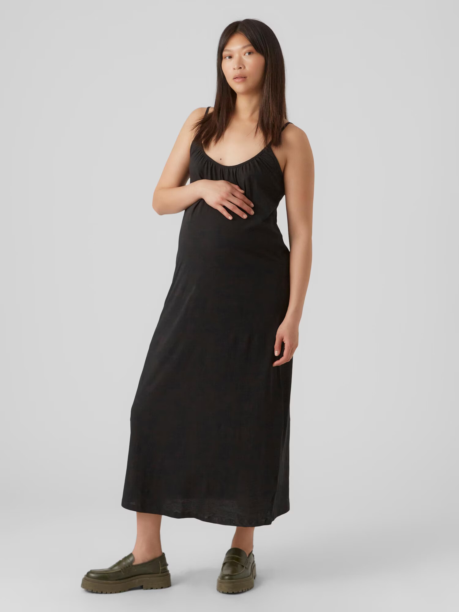 Vero Moda Maternity Rochie 'Luna' negru - Pled.ro