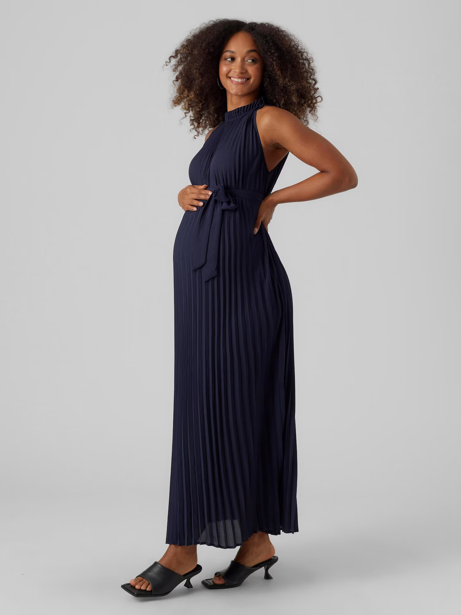 Vero Moda Maternity Rochie 'Sara' bleumarin - Pled.ro