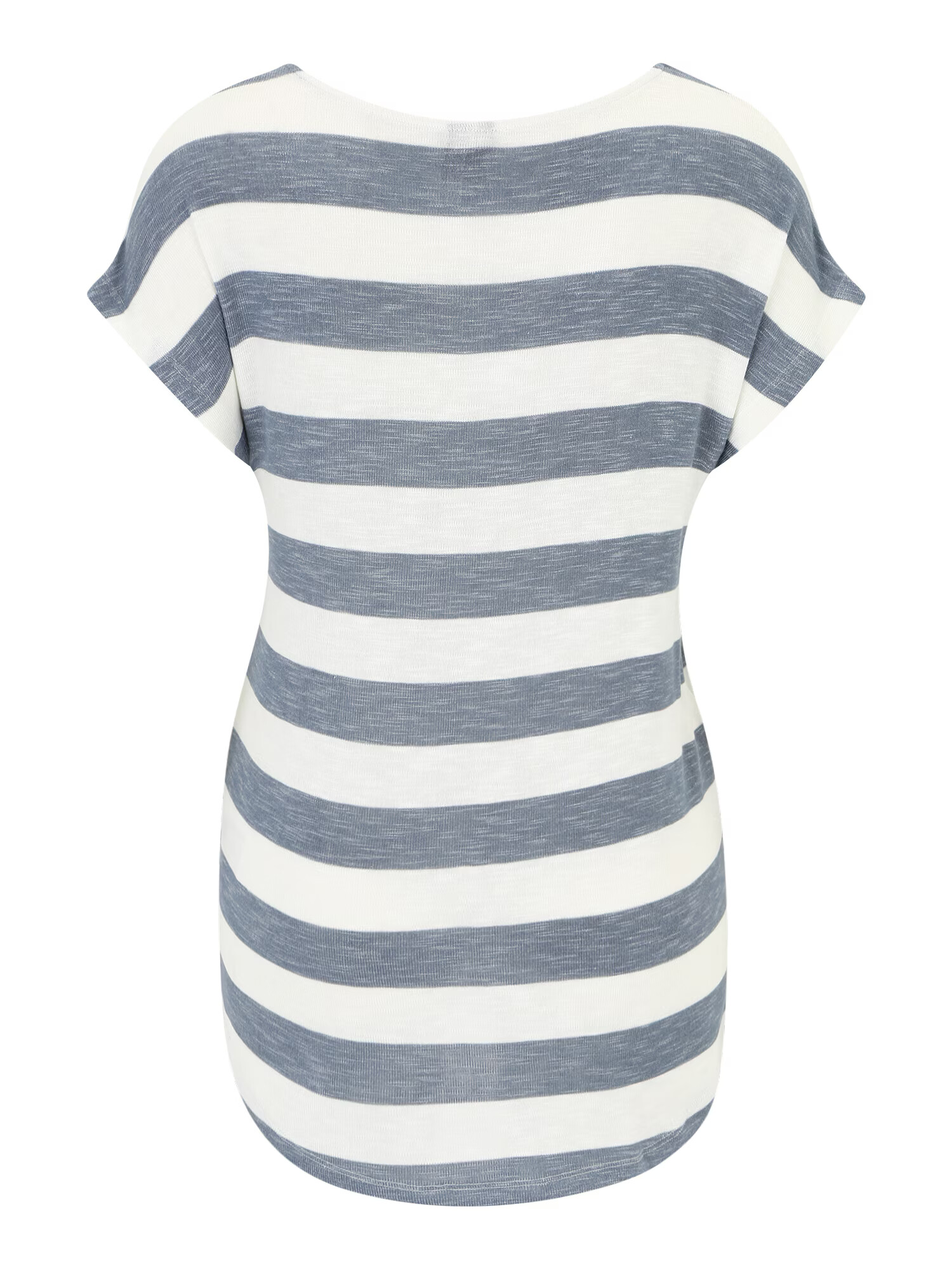 Vero Moda Maternity Tricou albastru porumbel / alb - Pled.ro