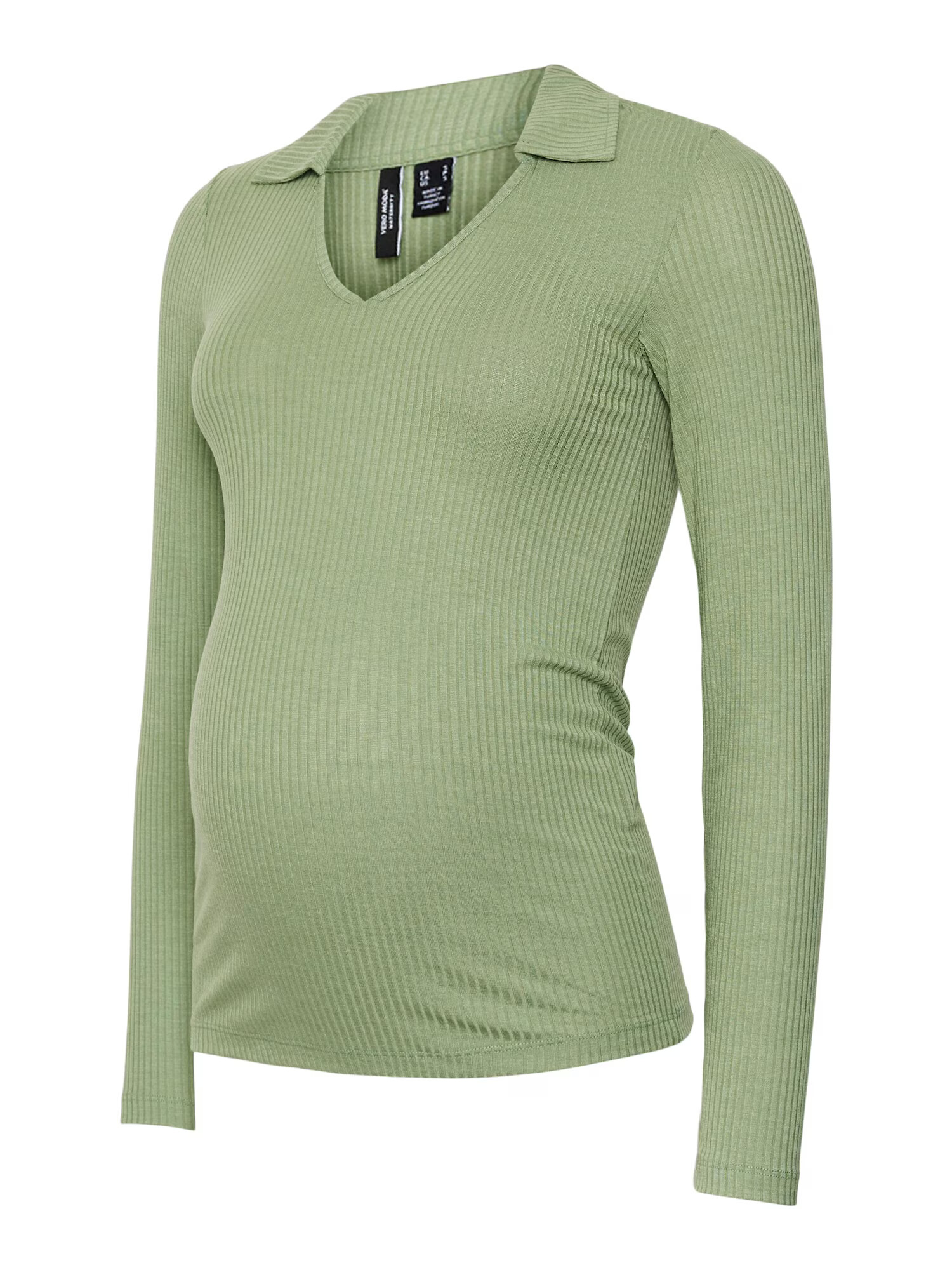 Vero Moda Maternity Tricou 'MELLI' verde măr - Pled.ro