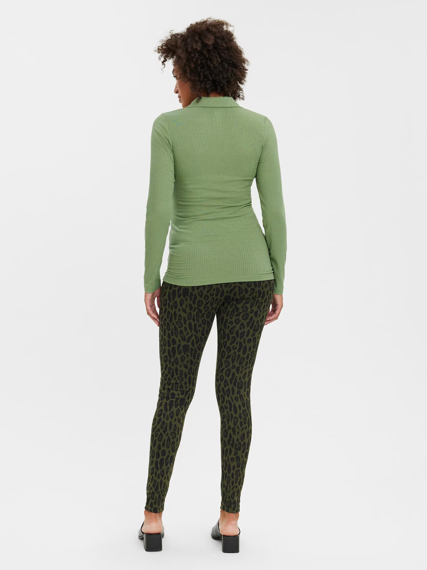 Vero Moda Maternity Tricou 'MELLI' verde măr - Pled.ro