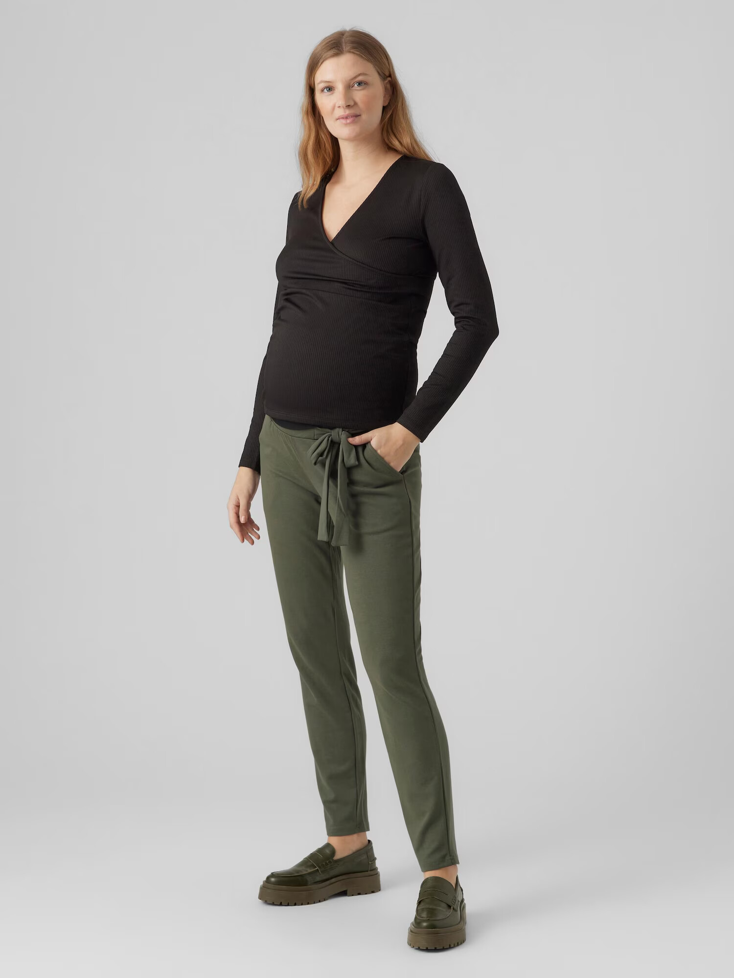 Vero Moda Maternity Tricou 'RIVA' negru - Pled.ro