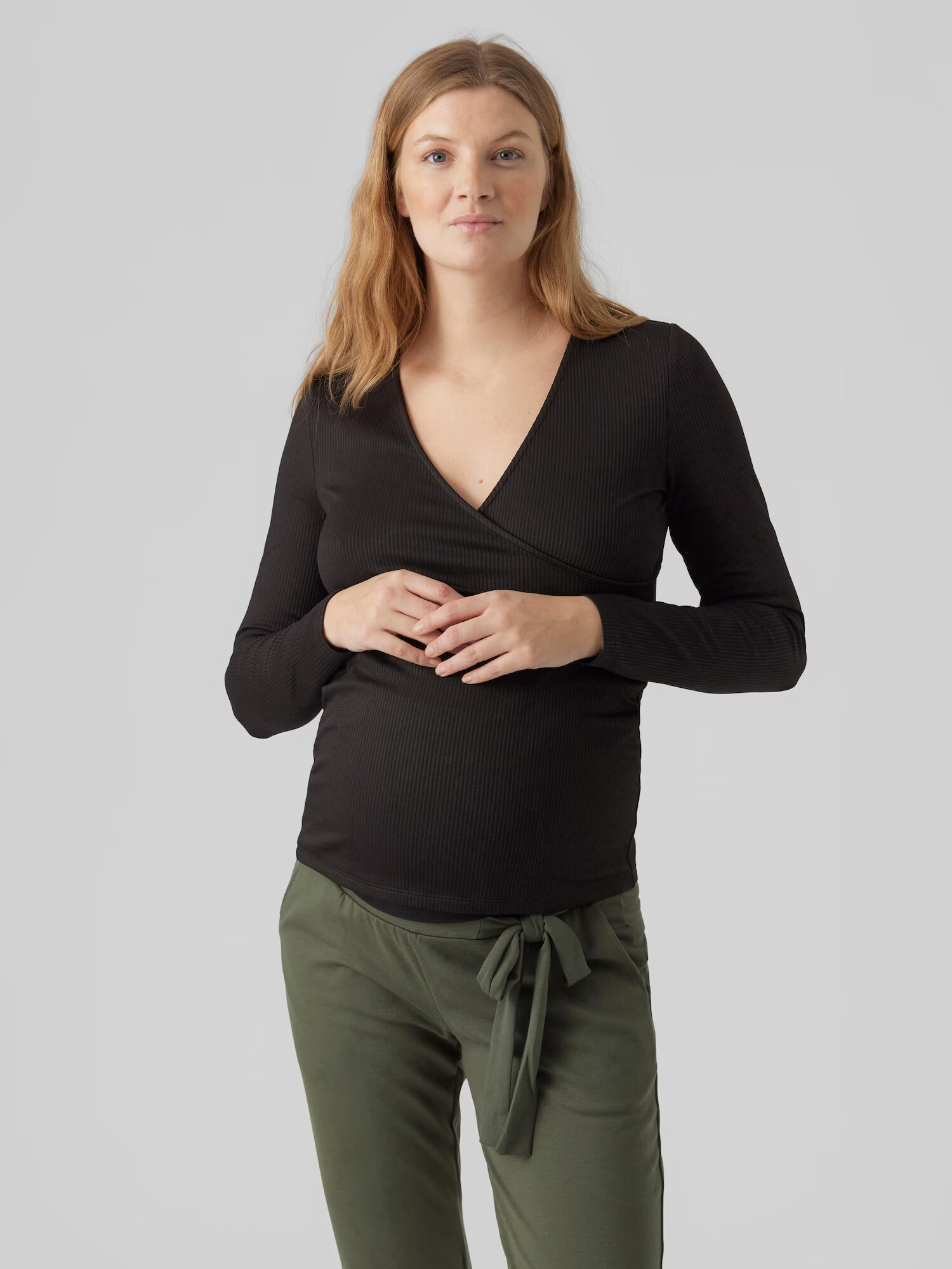 Vero Moda Maternity Tricou 'RIVA' negru - Pled.ro