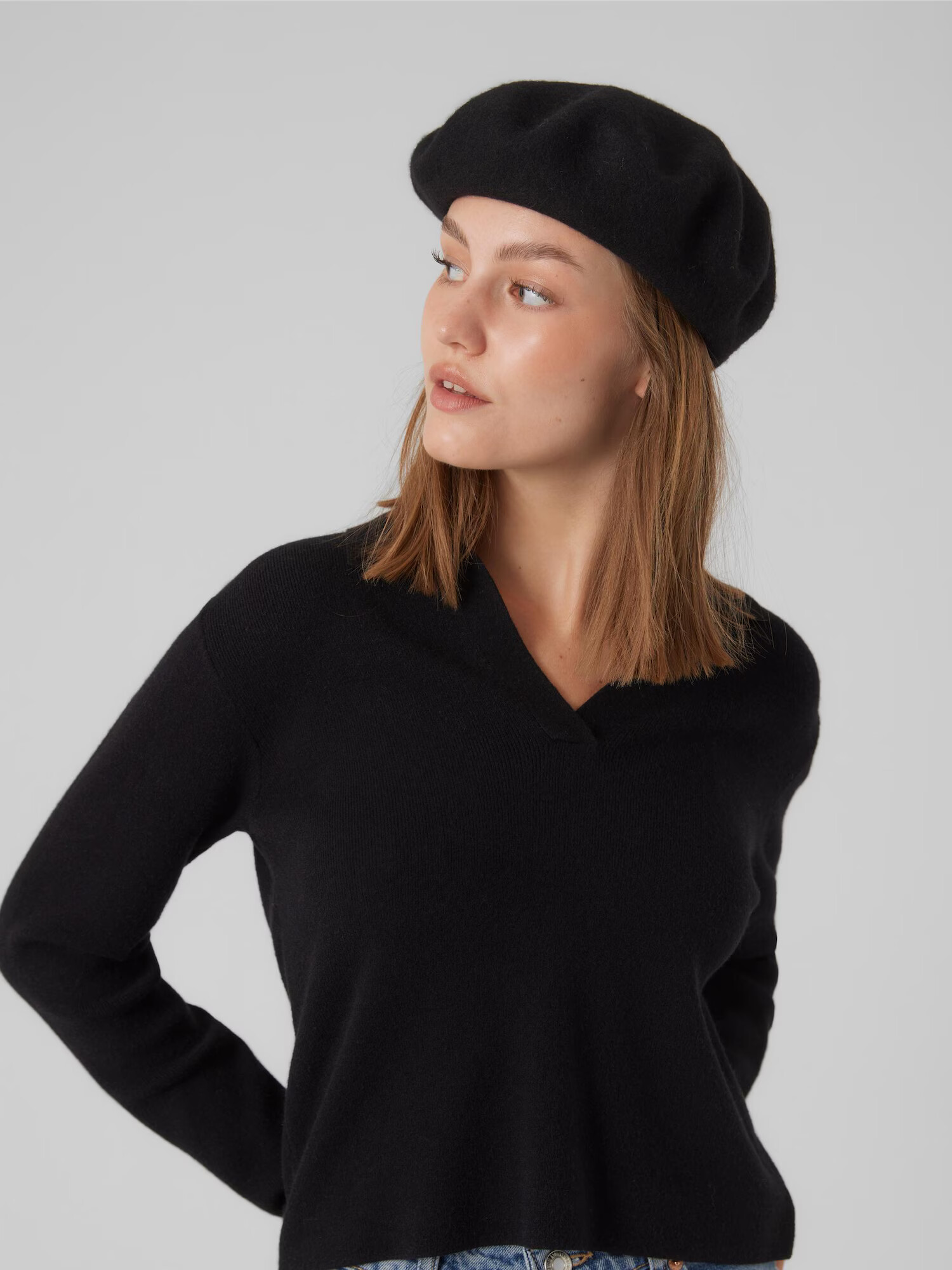 VERO MODA Pălărie 'EMILY' negru - Pled.ro