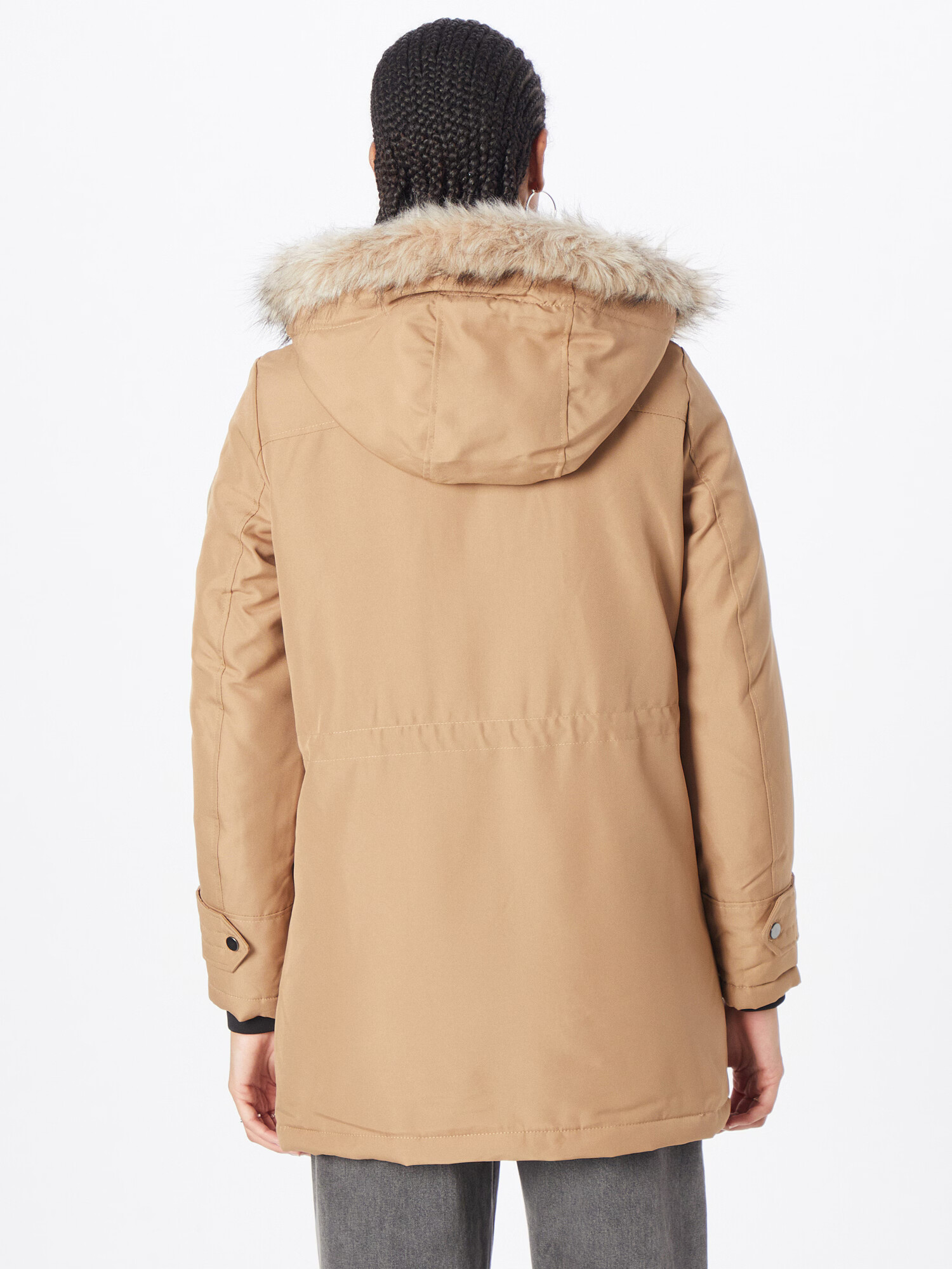 VERO MODA Parka de iarnă 'Storm' ecru - Pled.ro