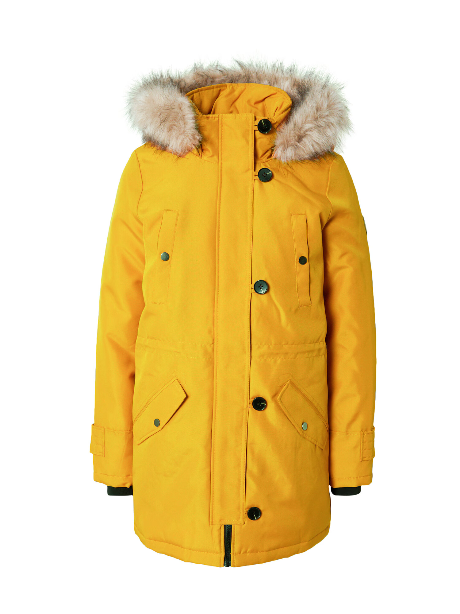 VERO MODA Parka de iarnă 'Storm' galben - Pled.ro