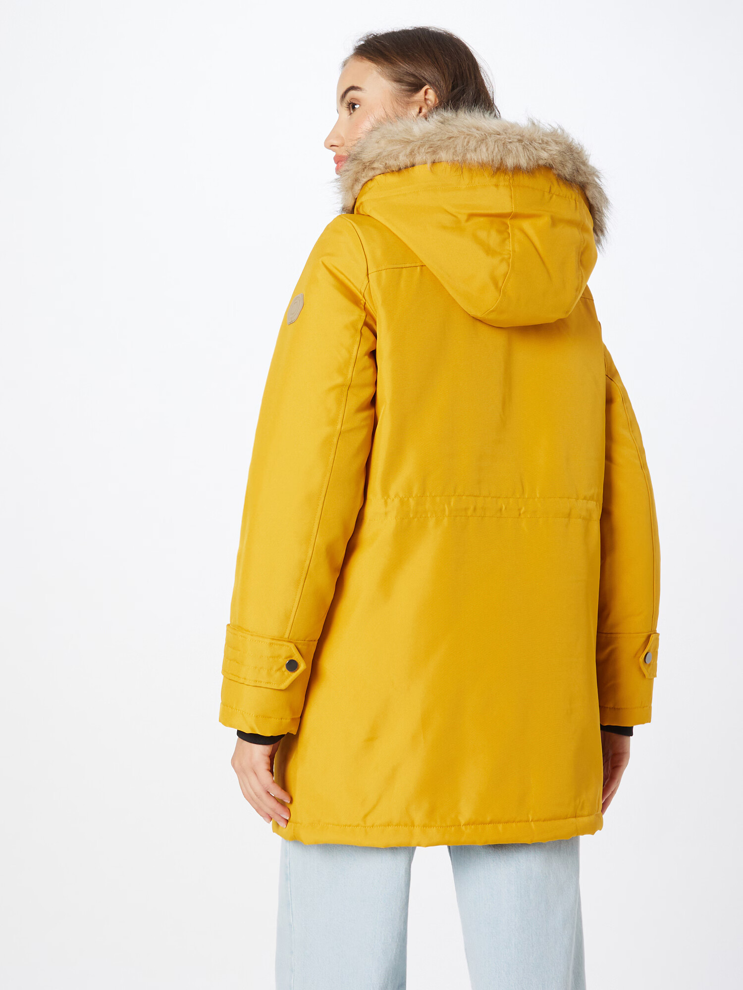 VERO MODA Parka de iarnă 'Storm' galben - Pled.ro