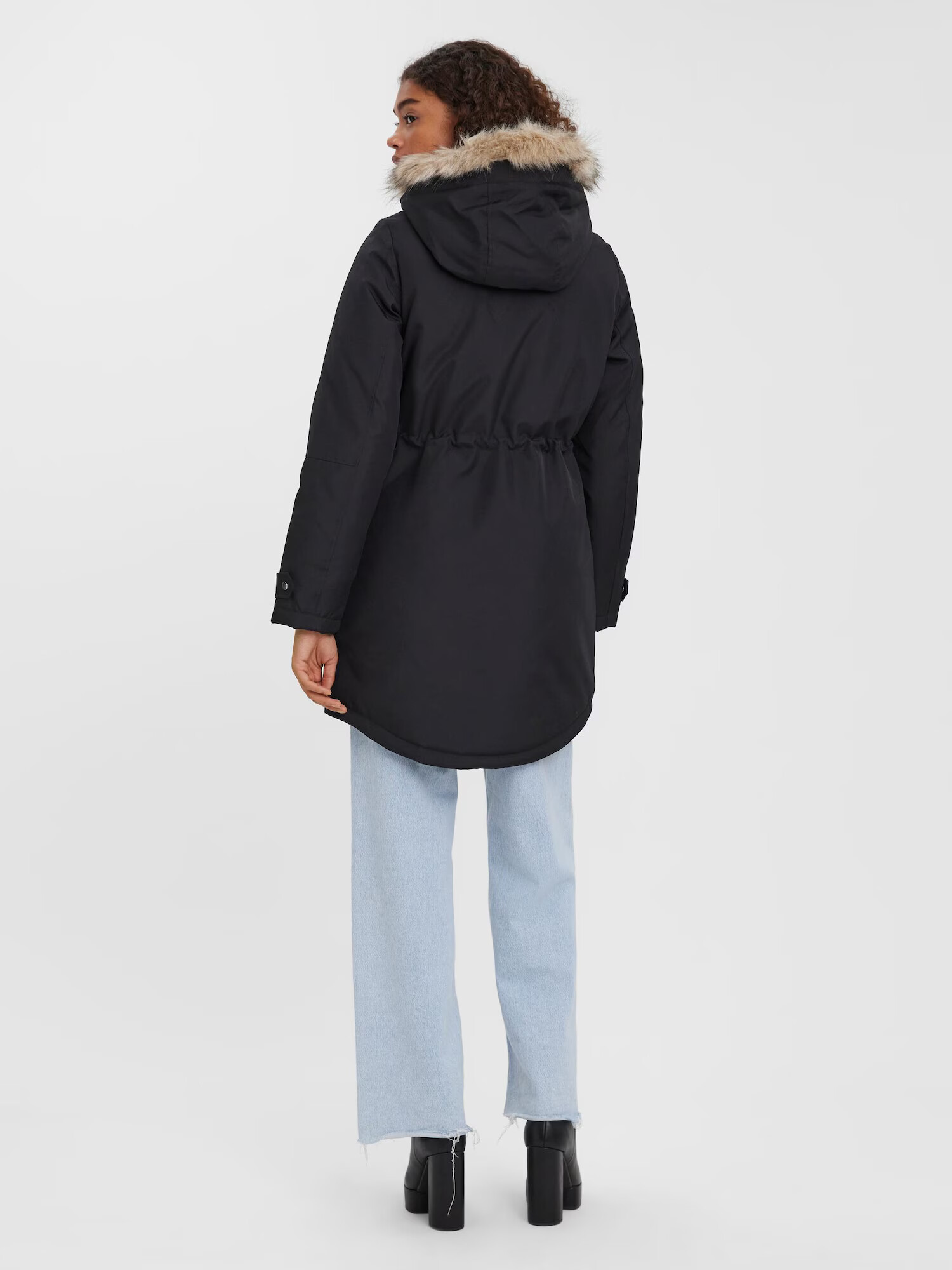 VERO MODA Parka de iarnă 'Track' negru - Pled.ro