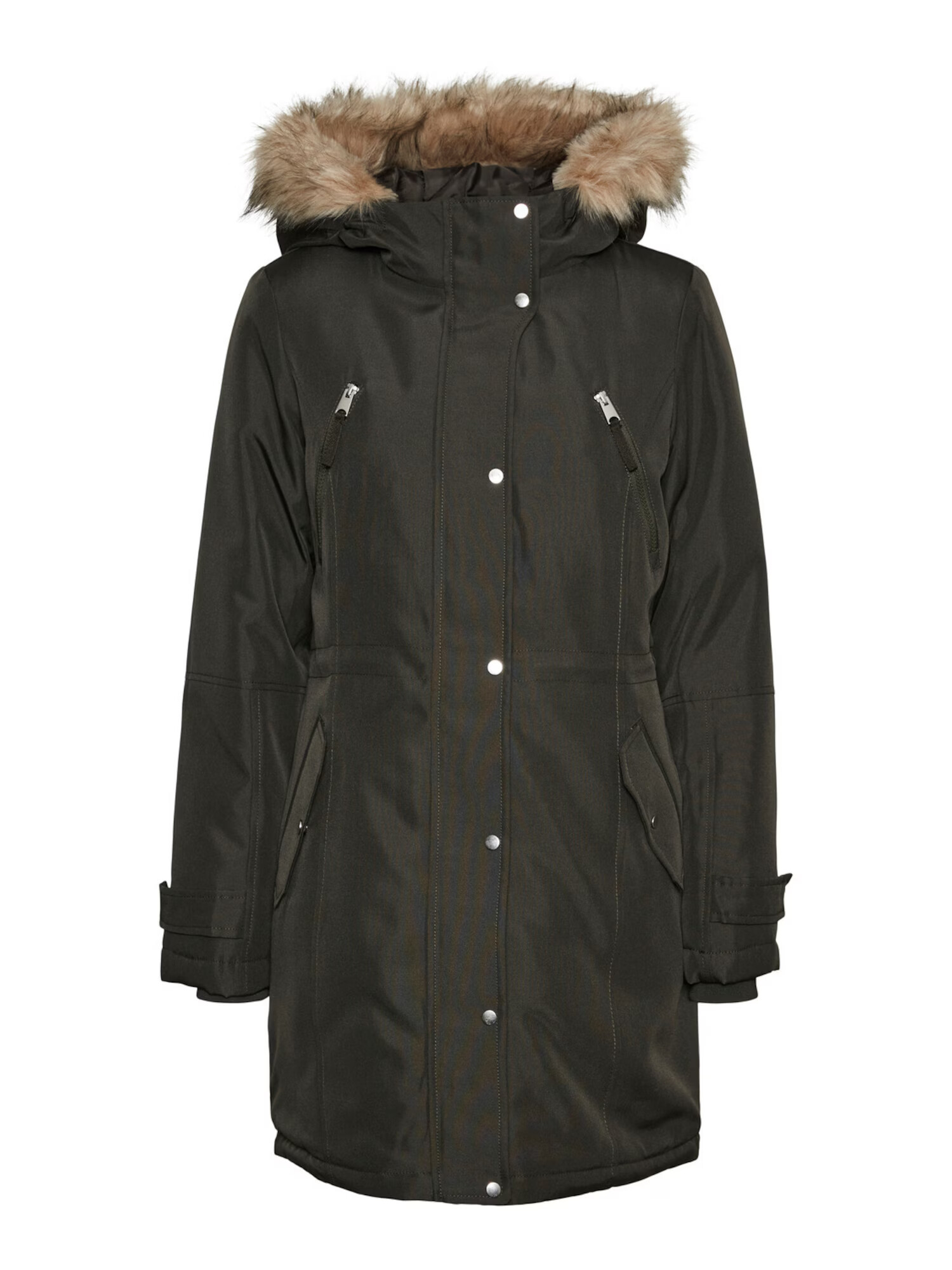 VERO MODA Parka de iarnă 'Track' verde pin - Pled.ro