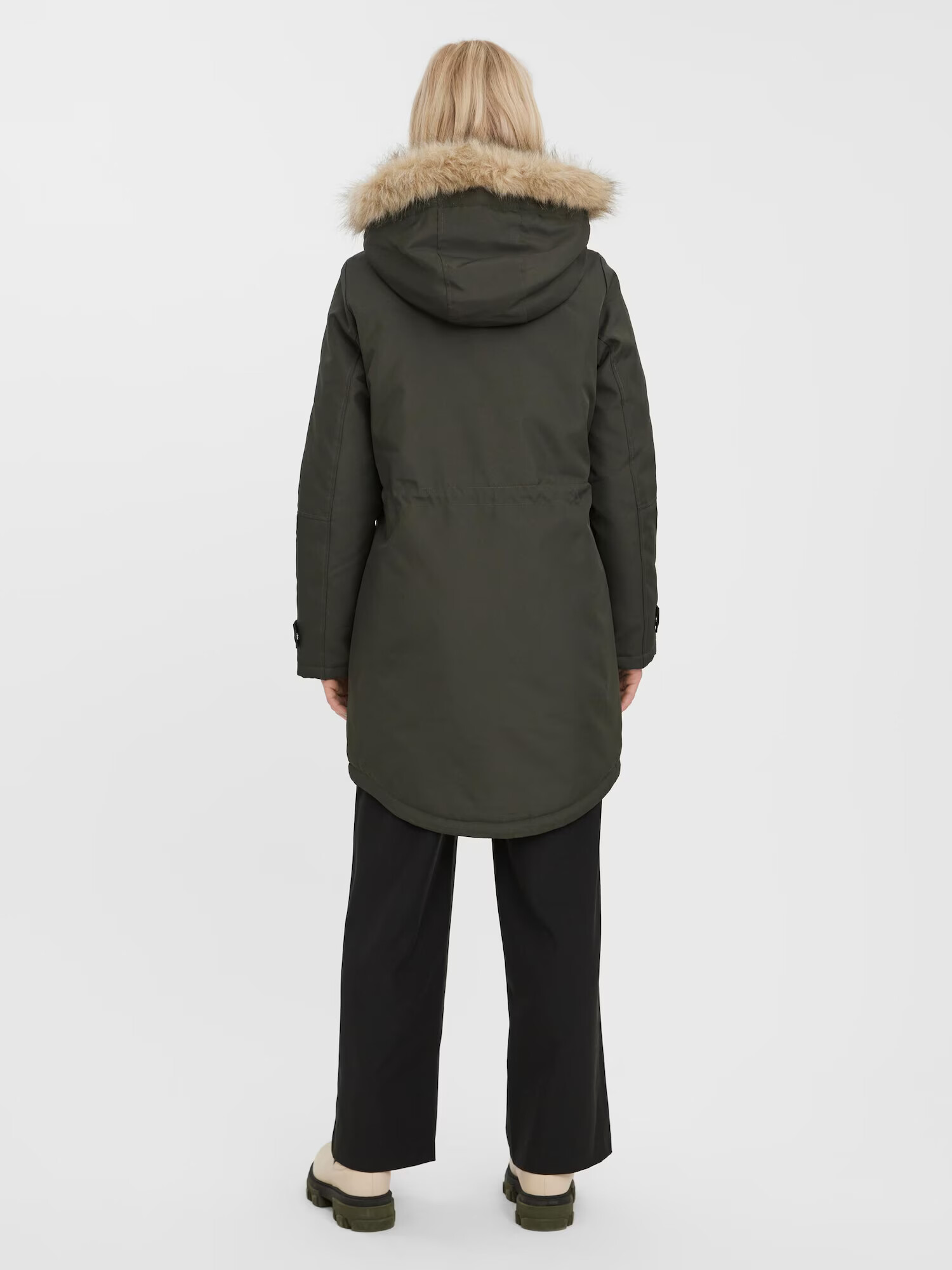 VERO MODA Parka de iarnă 'Track' verde pin - Pled.ro