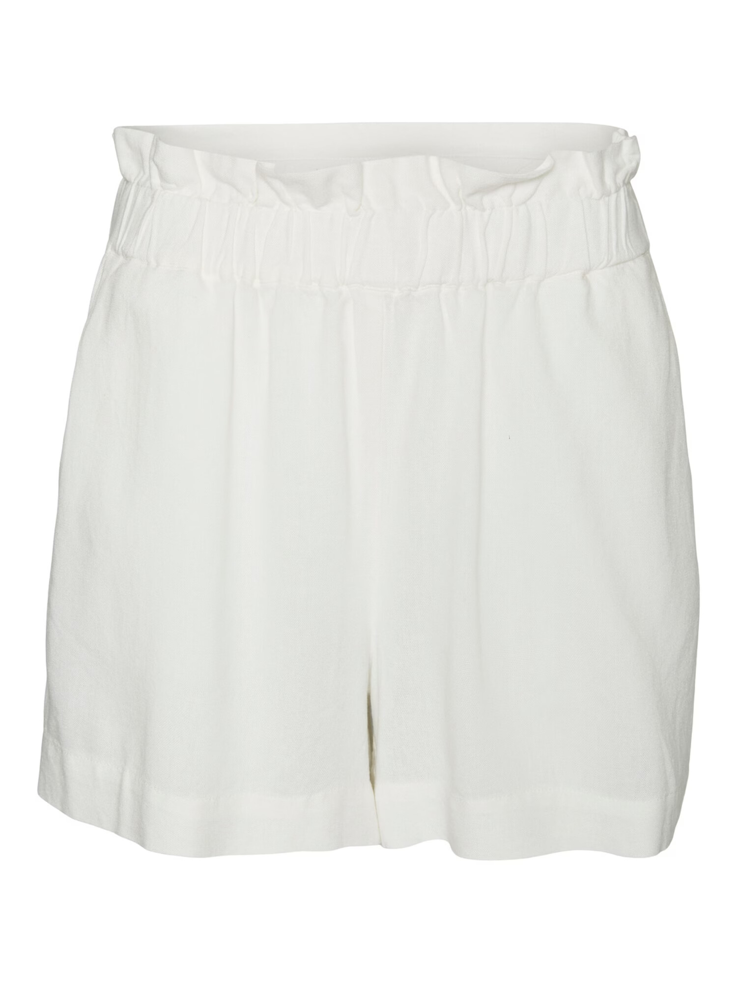 VERO MODA Pantaloni alb / alb natural - Pled.ro