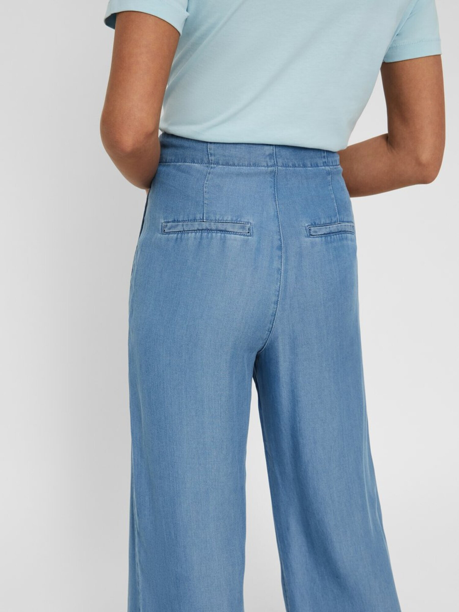 VERO MODA Pantaloni albastru - Pled.ro