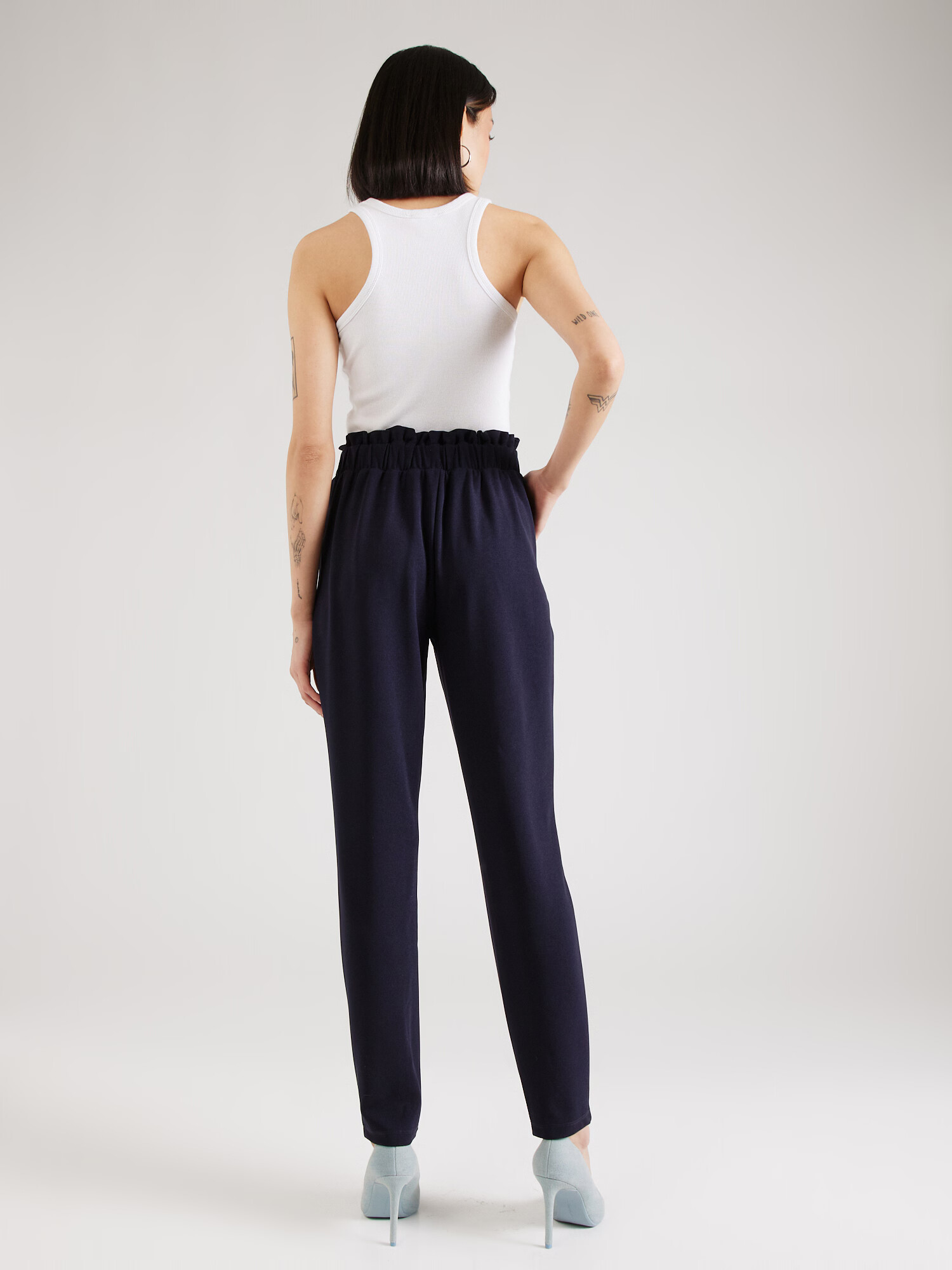 VERO MODA Pantaloni albastru noapte - Pled.ro