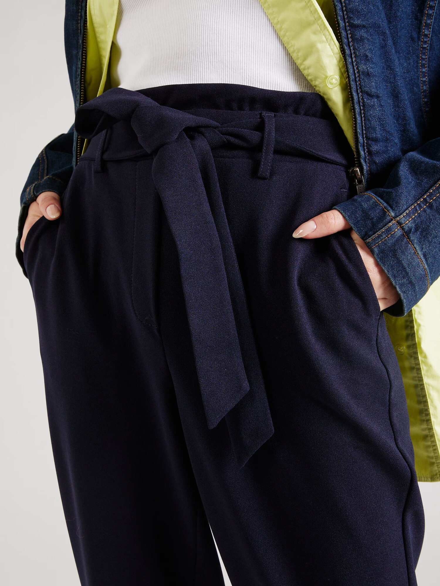 VERO MODA Pantaloni albastru noapte - Pled.ro