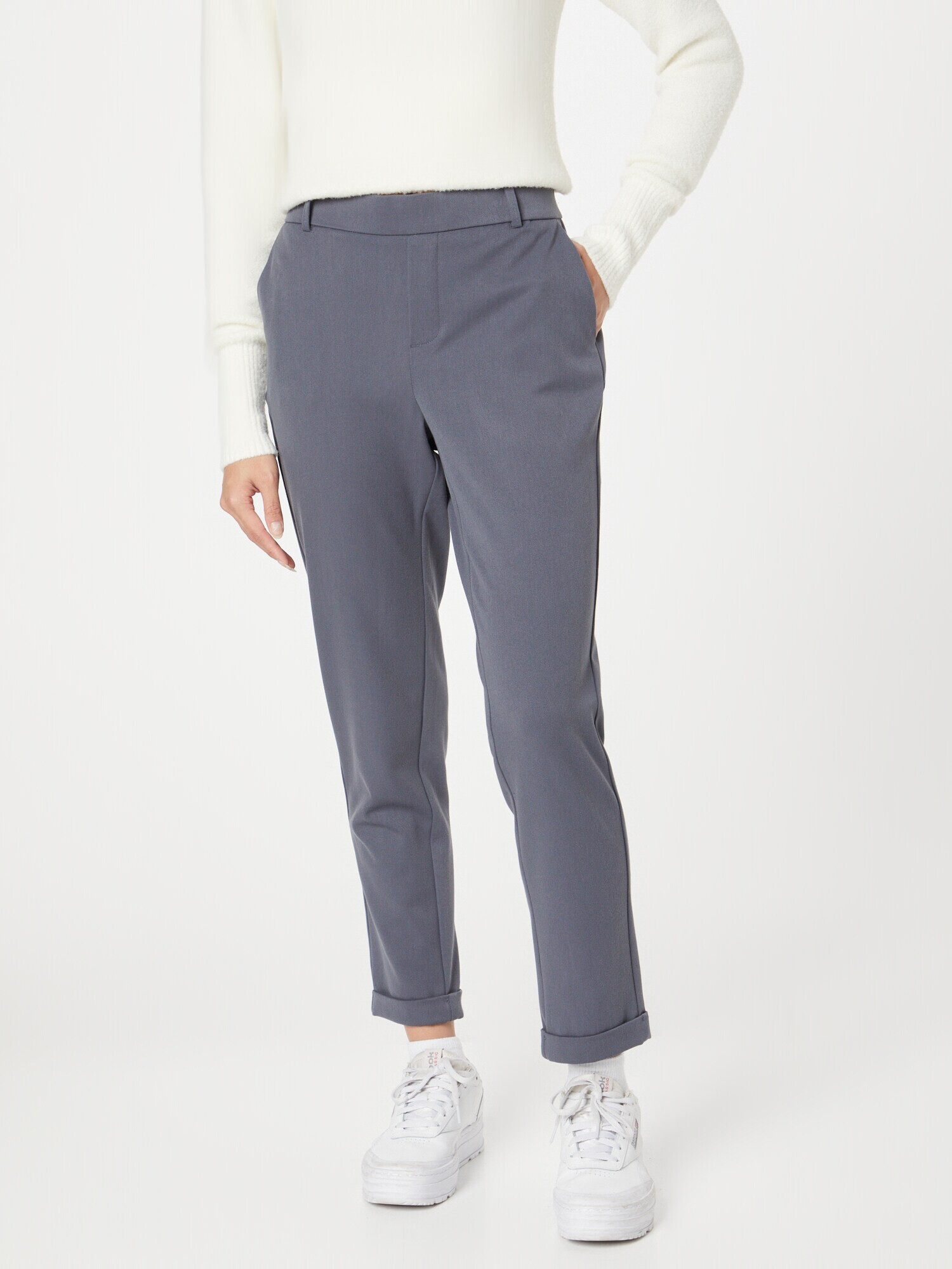 VERO MODA Pantaloni albastru porumbel - Pled.ro