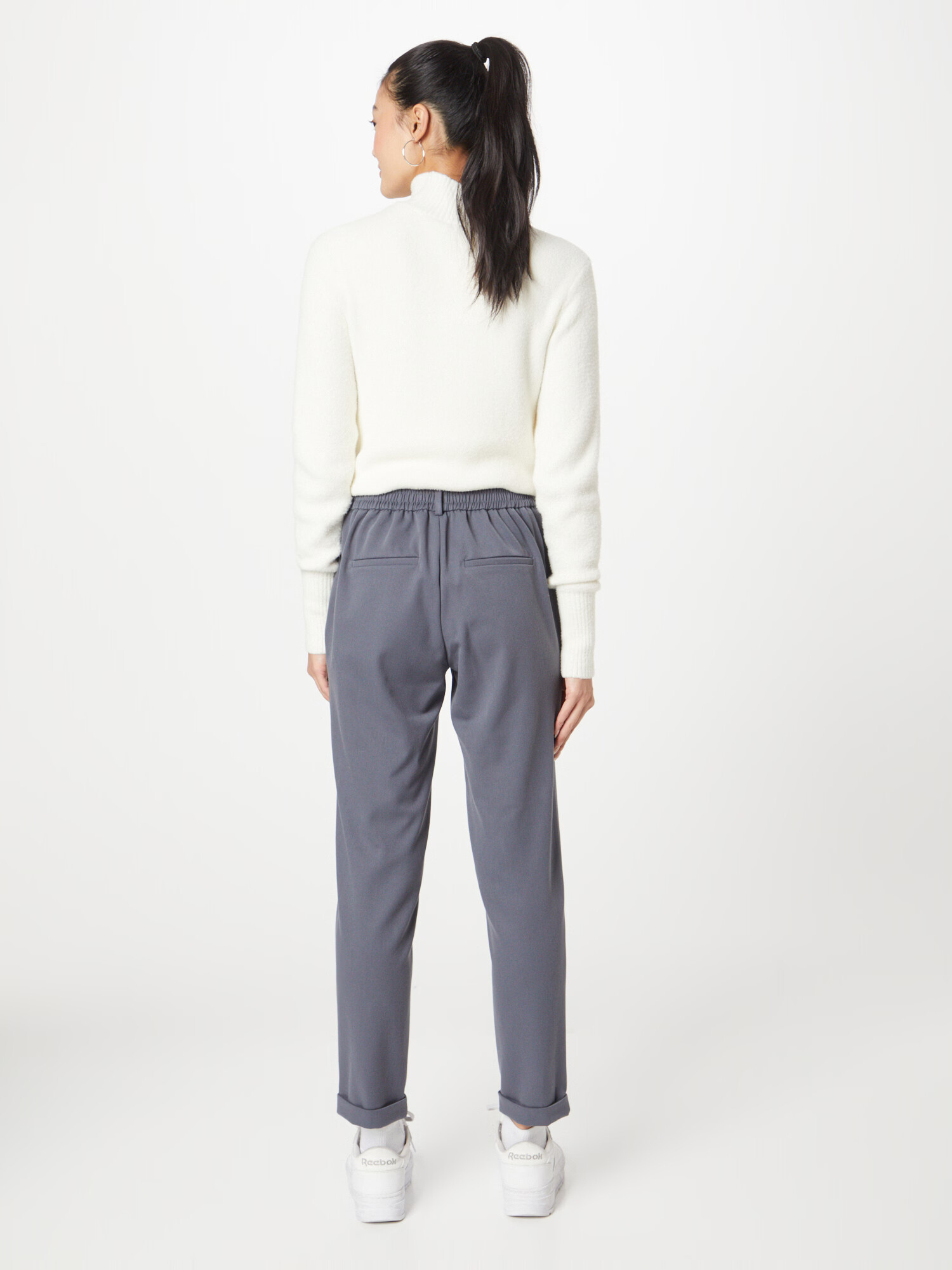 VERO MODA Pantaloni albastru porumbel - Pled.ro