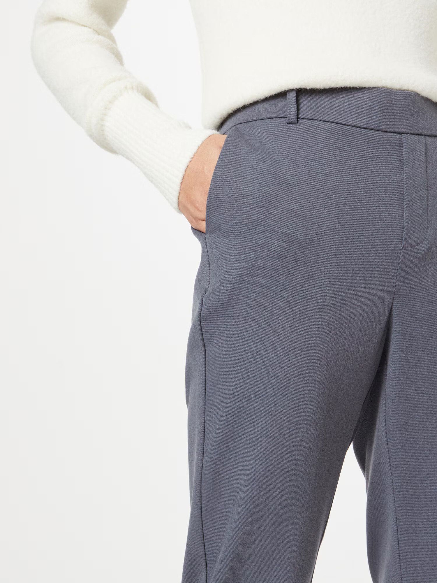 VERO MODA Pantaloni albastru porumbel - Pled.ro