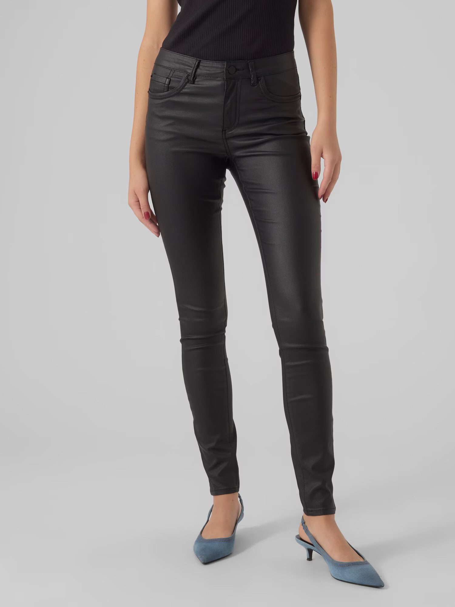 VERO MODA Pantaloni 'ALIA' negru - Pled.ro