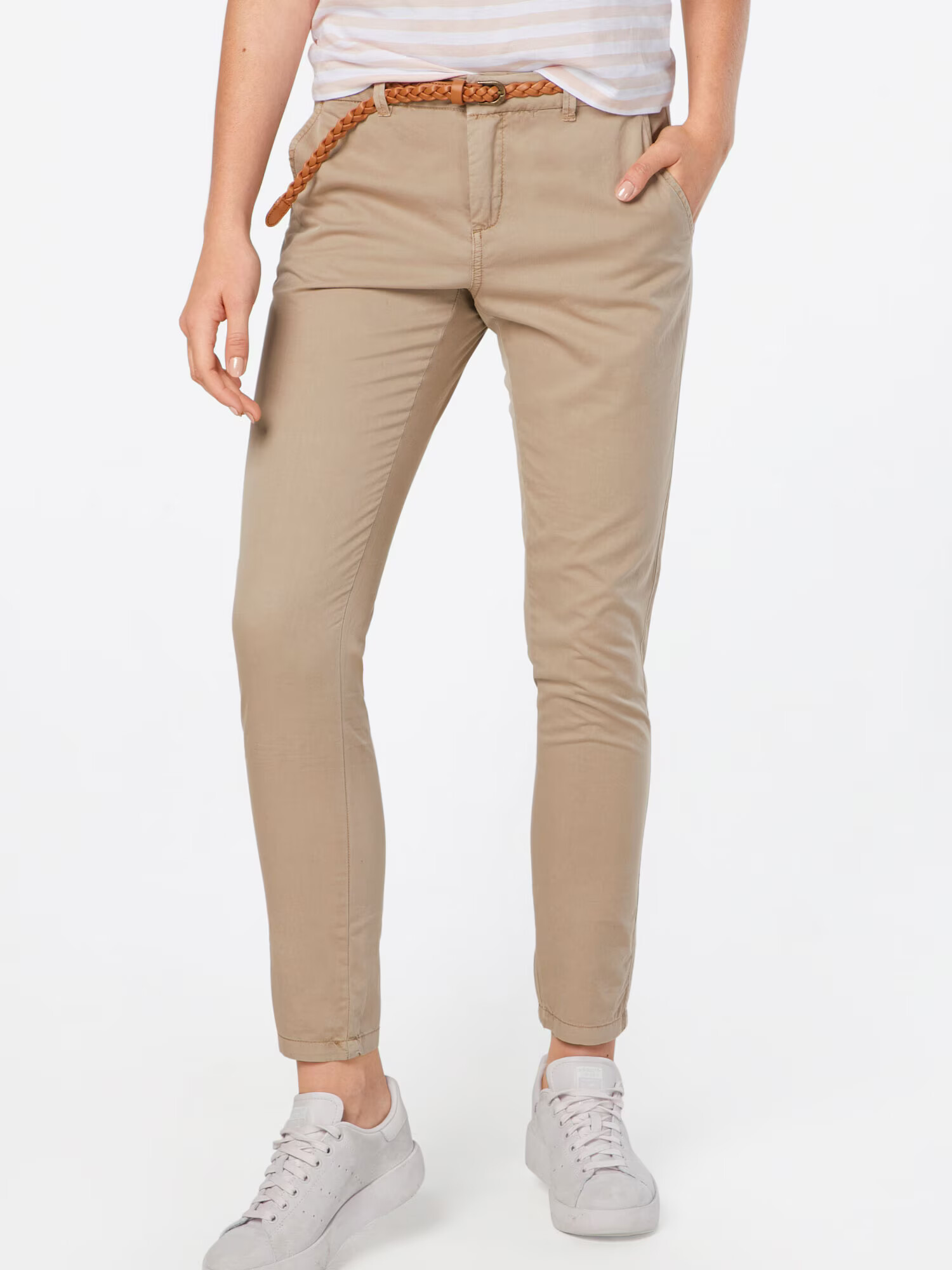 VERO MODA Pantaloni bej / maro - Pled.ro