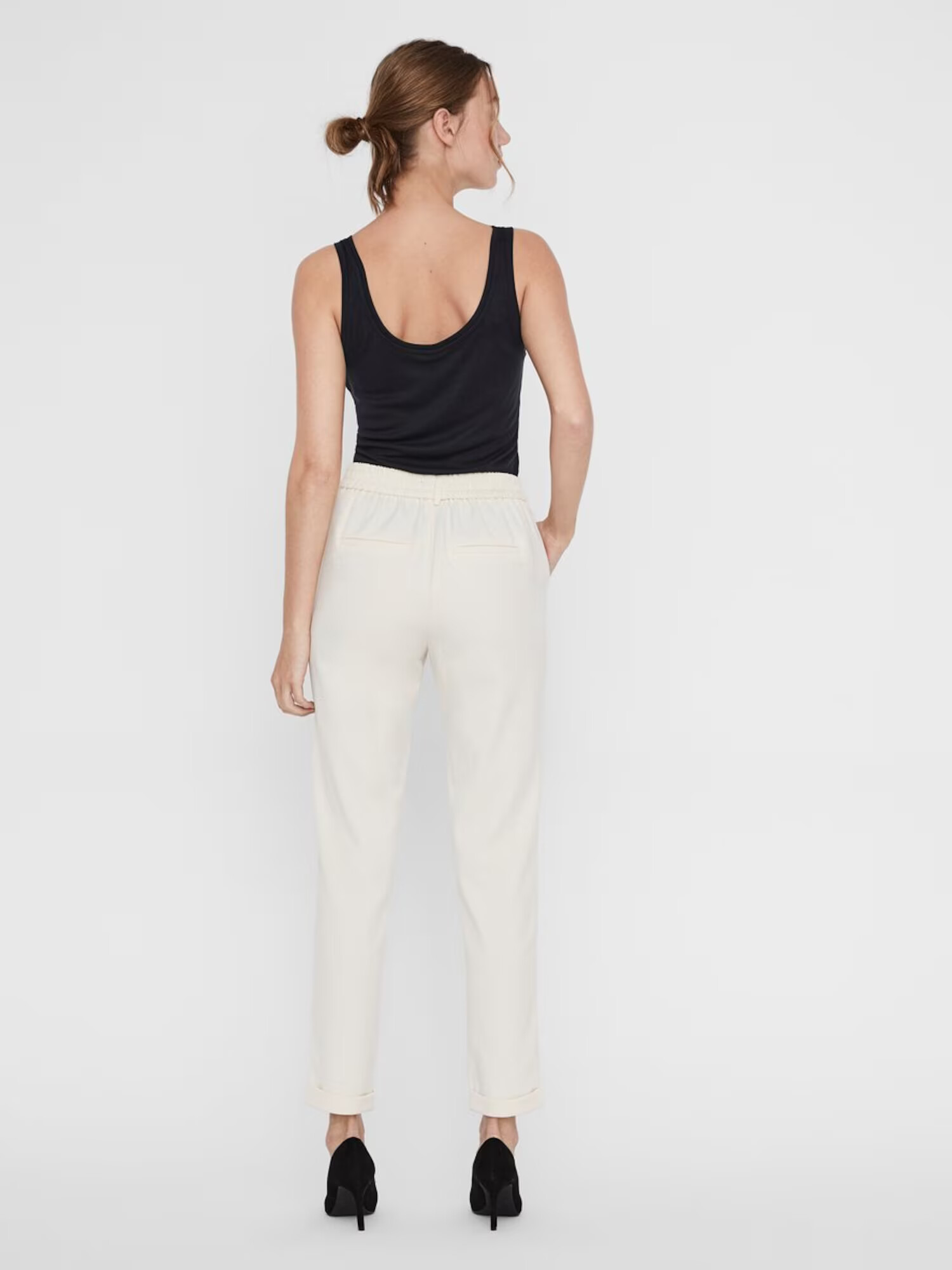 VERO MODA Pantaloni bej - Pled.ro