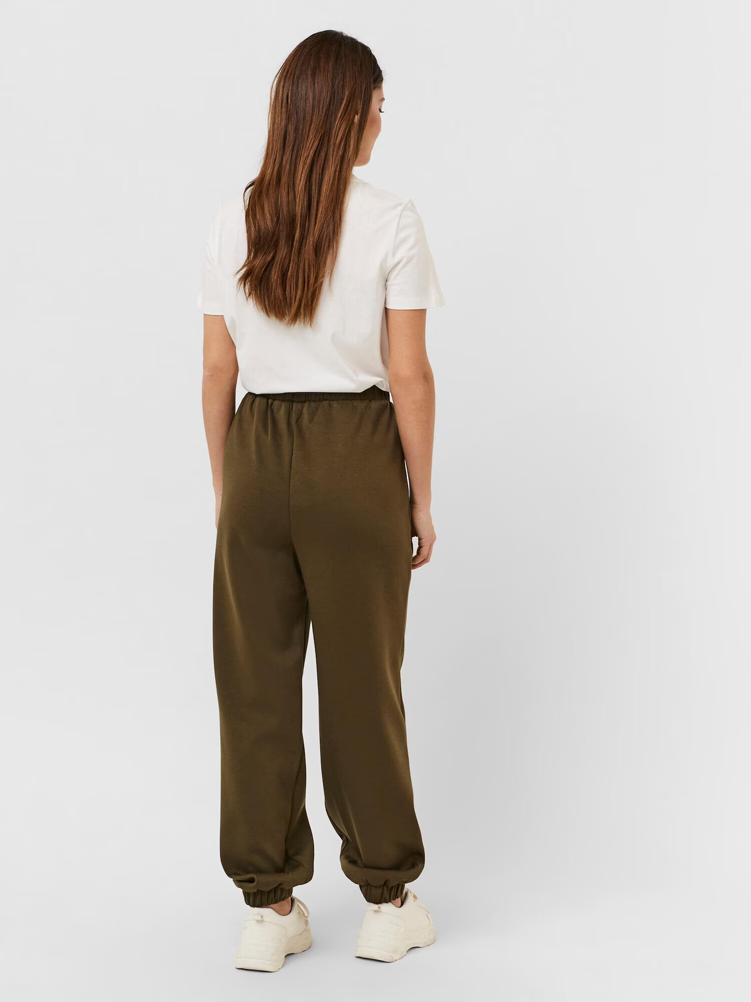 VERO MODA Pantaloni 'Bjanka' oliv - Pled.ro