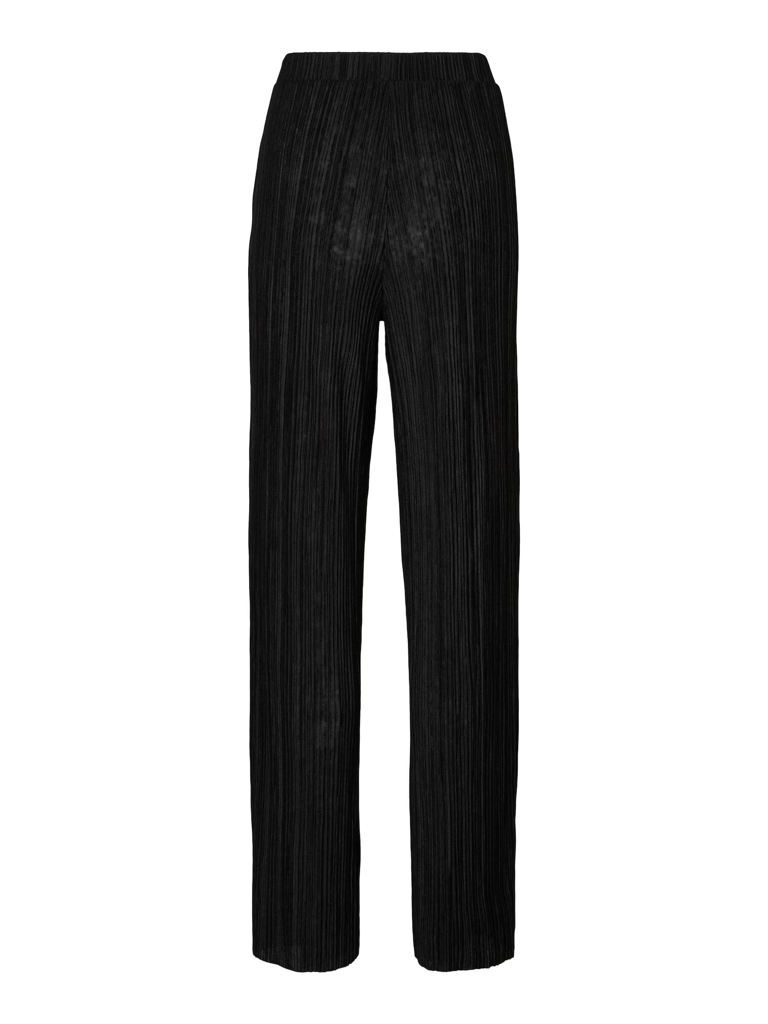 VERO MODA Pantaloni 'CARI' negru / argintiu - Pled.ro