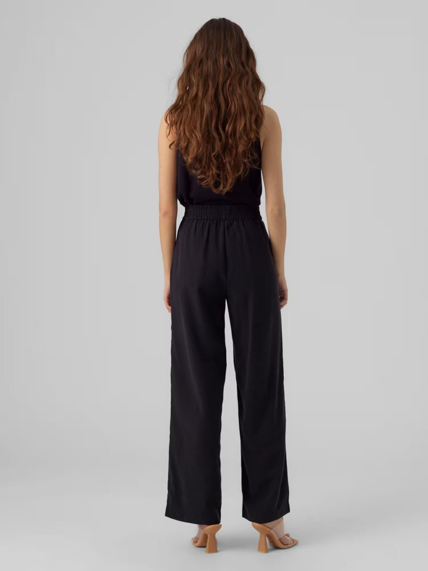 VERO MODA Pantaloni 'CARMEN' negru - Pled.ro