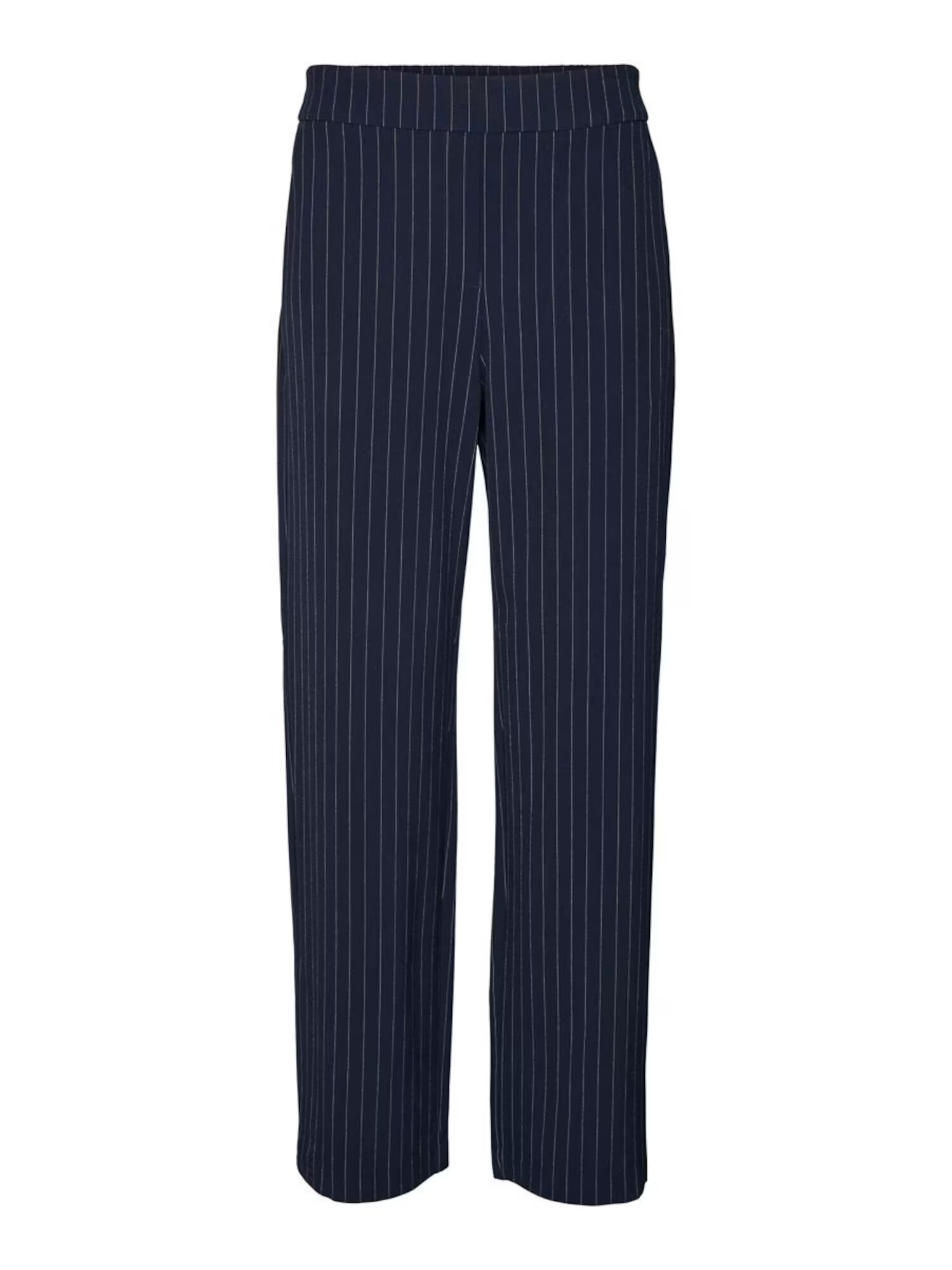 VERO MODA Pantaloni 'Cookie' bleumarin / alb - Pled.ro