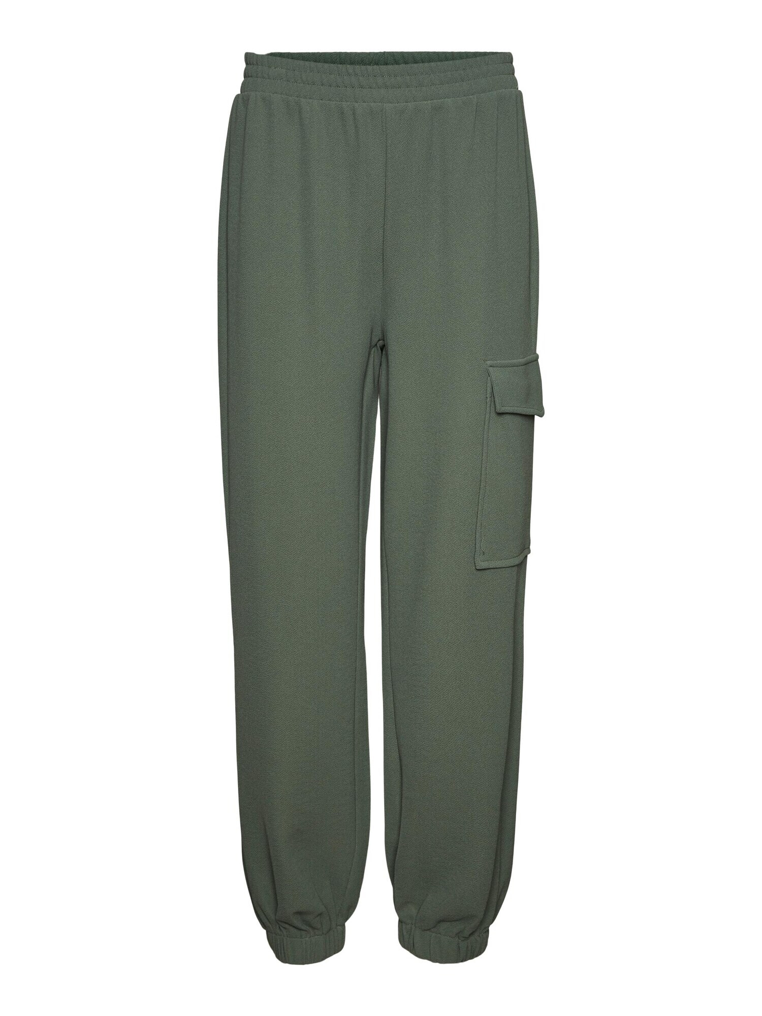 VERO MODA Pantaloni cu buzunare 'Izadagny' verde - Pled.ro