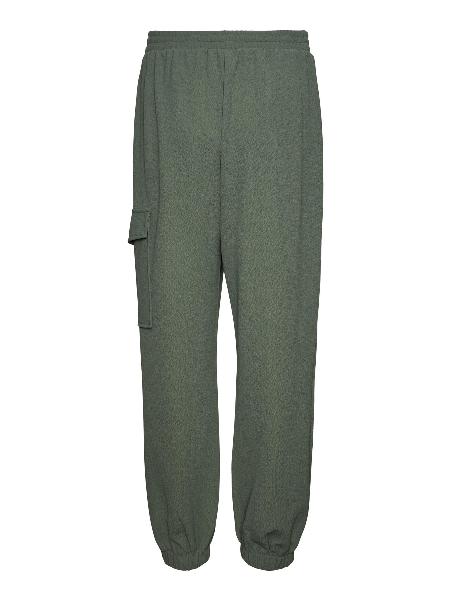 VERO MODA Pantaloni cu buzunare 'Izadagny' verde - Pled.ro