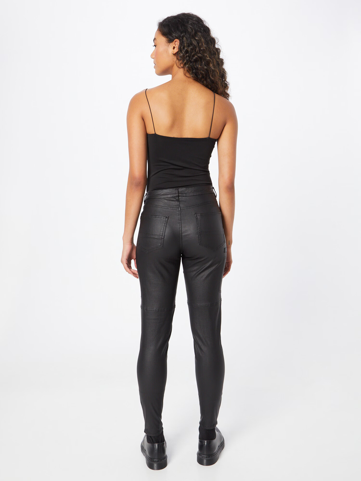 VERO MODA Pantaloni cu buzunare 'WISH' negru - Pled.ro